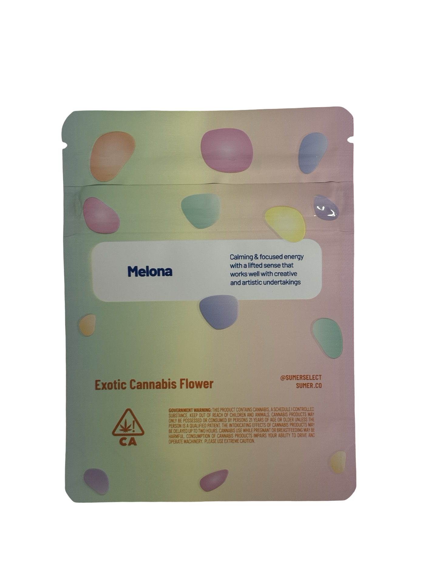 Melona Mylar Bags 3.5g Sumer Melona Mylar Bags 3.5g Sumer
