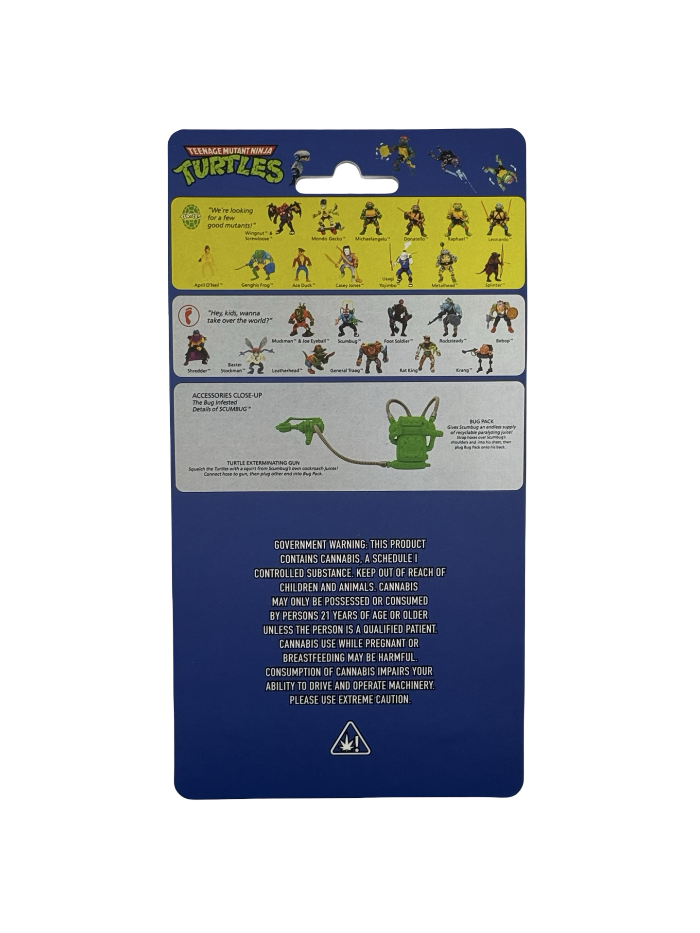 Michelangelo 3.5g Blister Pack Michelangelo 3.5g Blister Pack