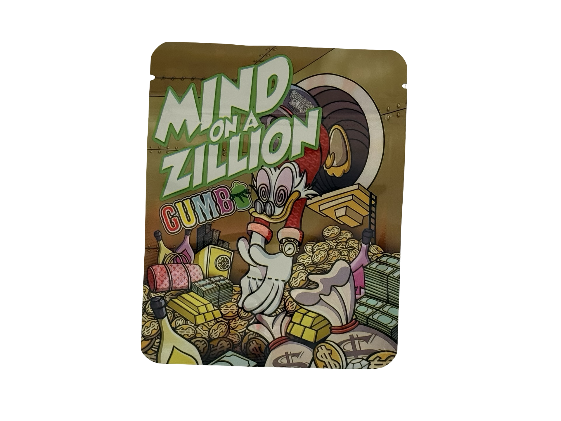 Mind on a Zillion 3.5g Mylar Bags Gumbo Mind on a Zillion 3.5g Mylar Bags Gumbo