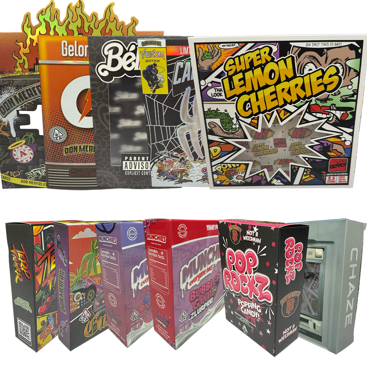 Mix & Match Premium Box Sets