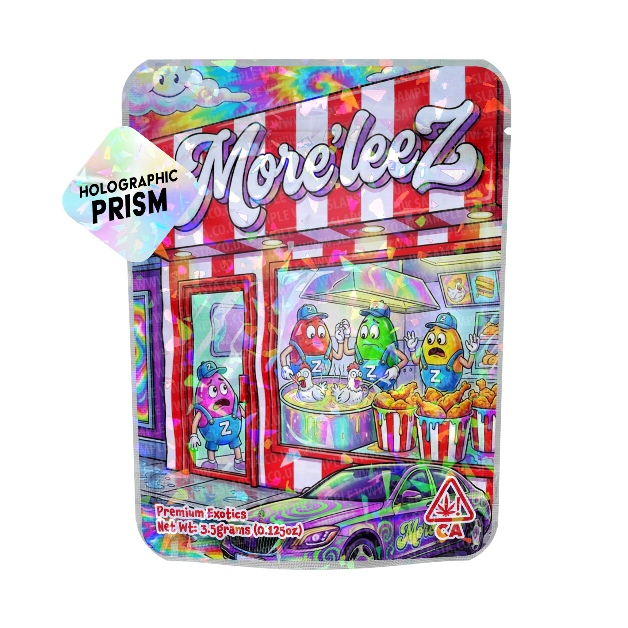 More'LeeZ Mylar Sticker Packs More'LeeZ Mylar Sticker Packs