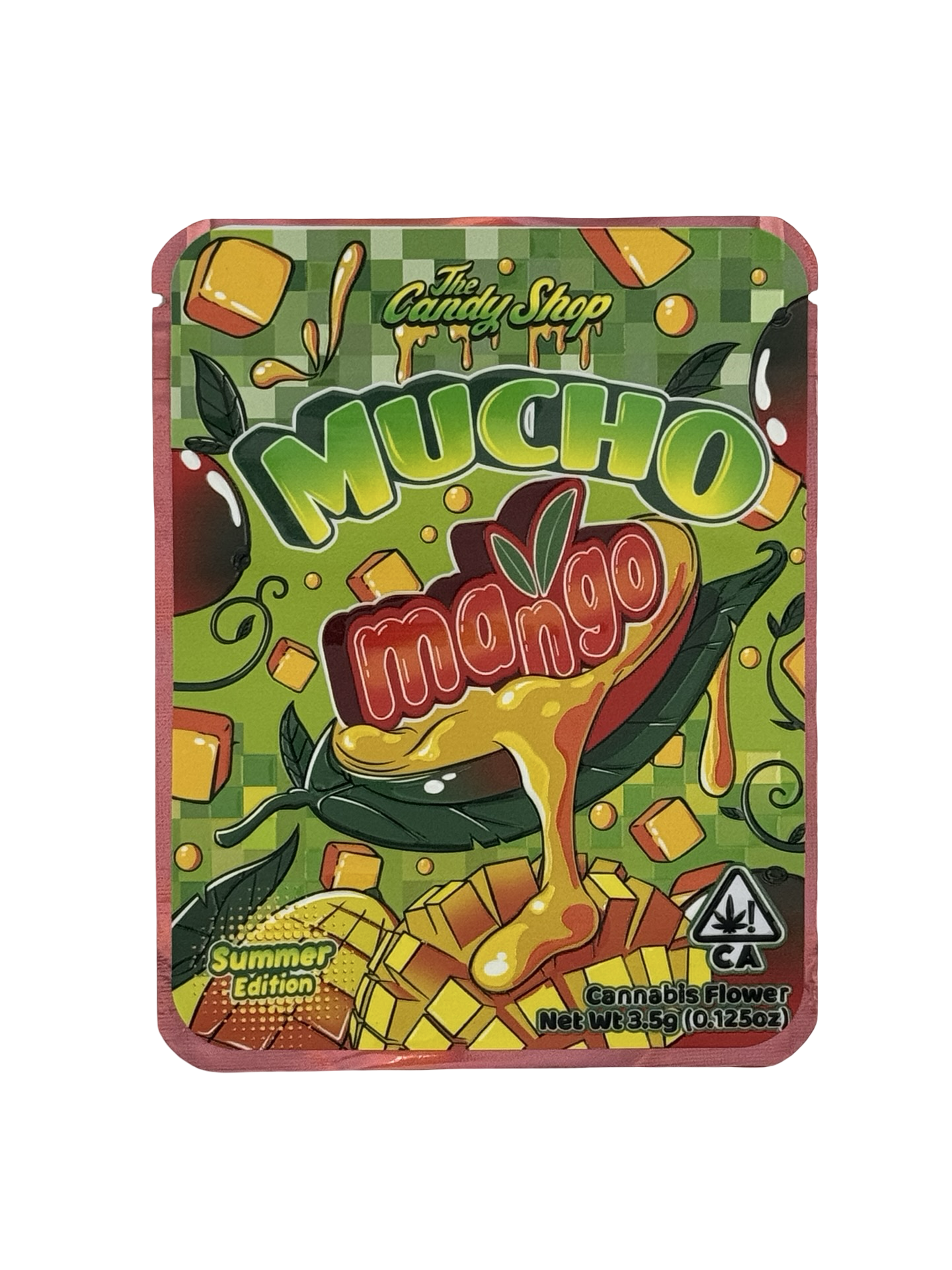 Mucho Mango Mylar Bags 3.5g The Candy Shop Mucho Mango Mylar Bags 3.5g The Candy Shop