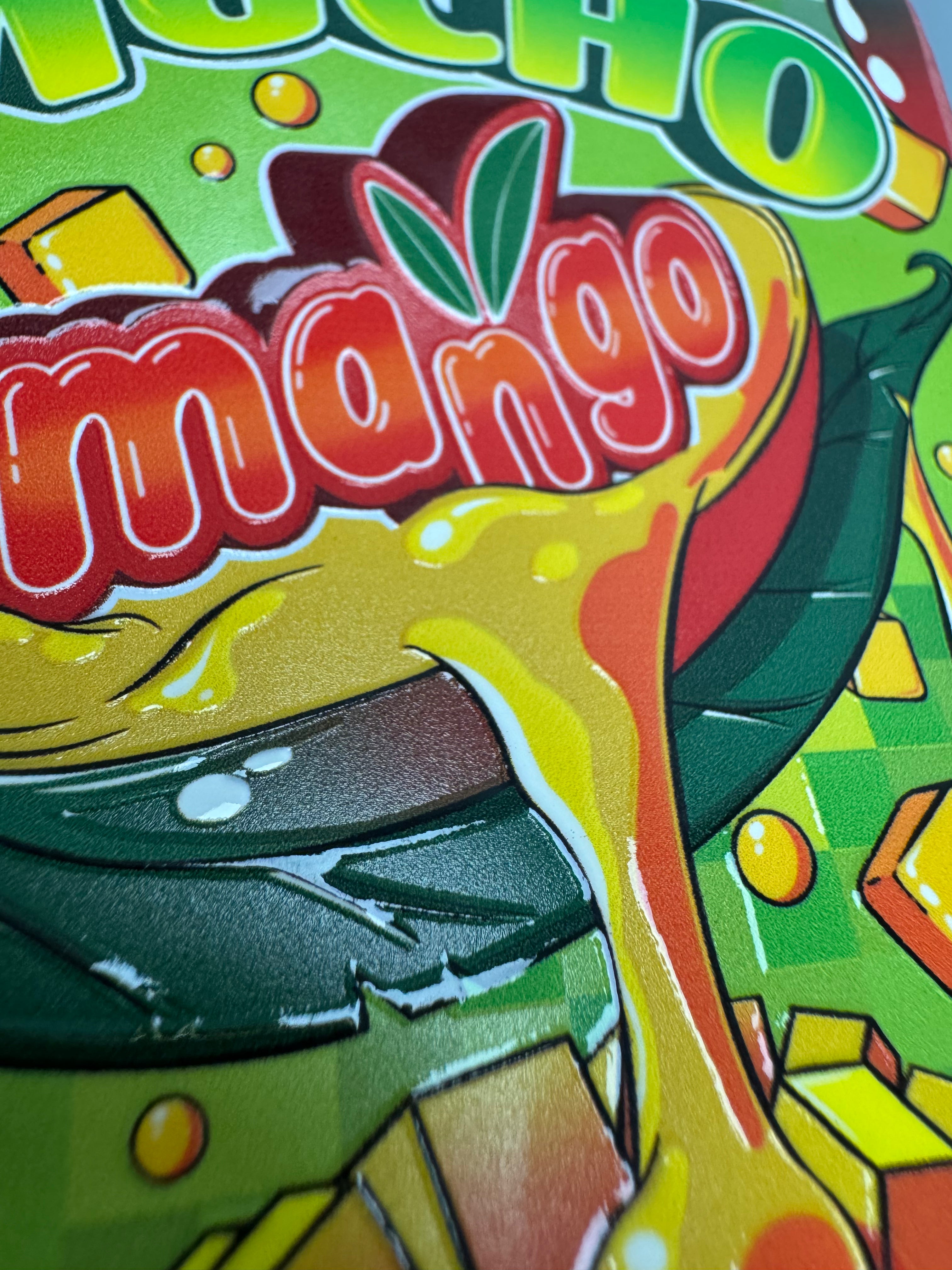 Mucho Mango Mylar Bags 3.5g The Candy Shop Mucho Mango Mylar Bags 3.5g The Candy Shop