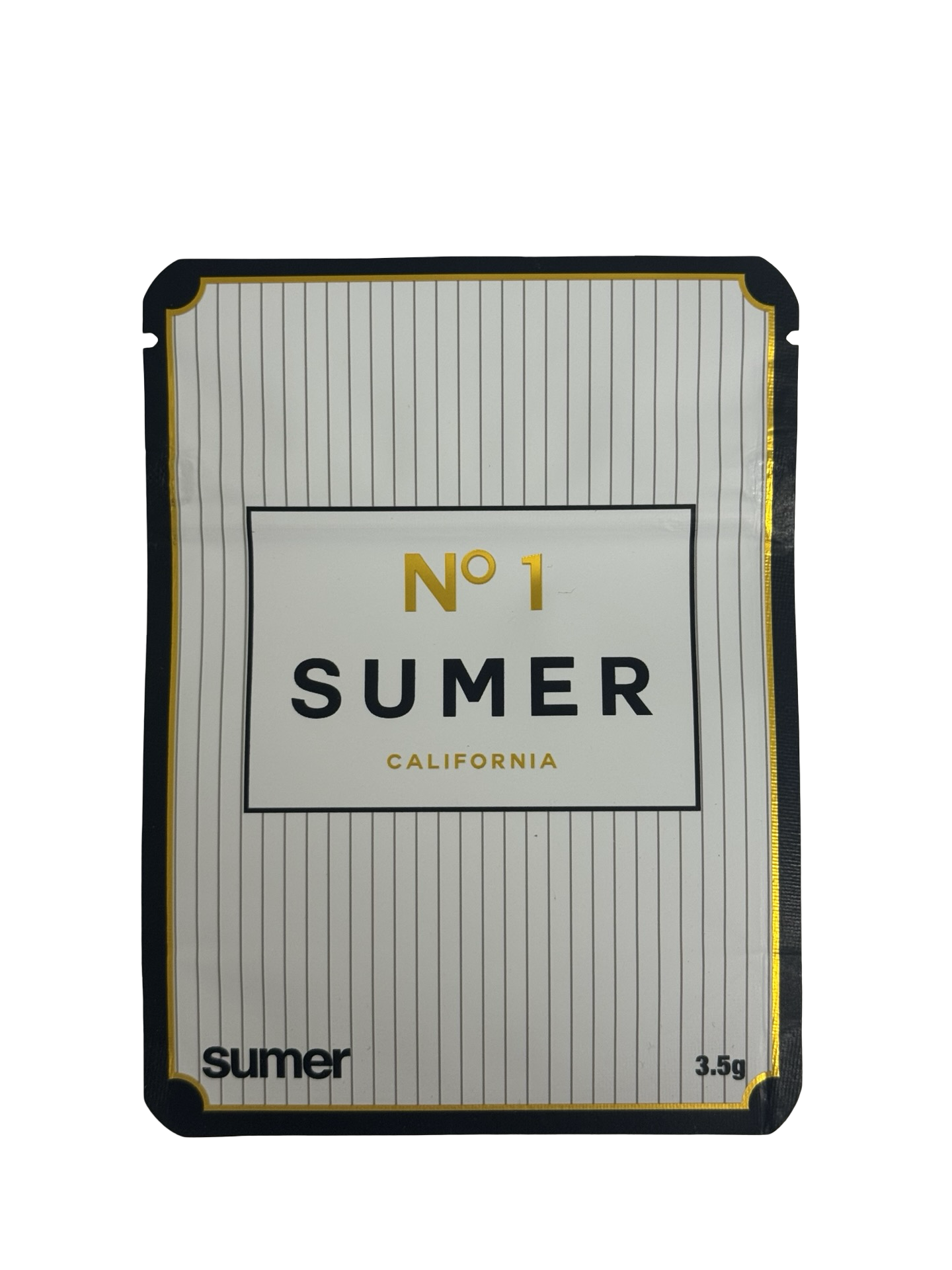 No. 1 Mylar Bags 3.5g Sumer No. 1 Mylar Bags 3.5g Sumer
