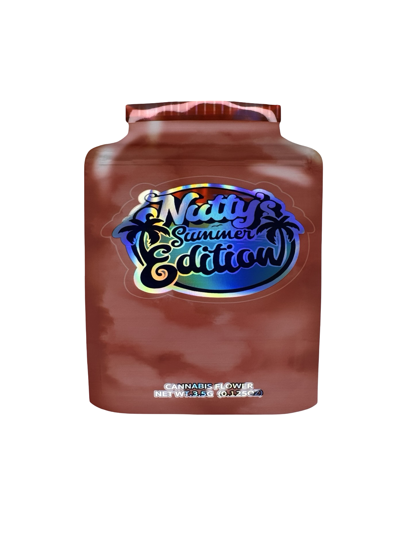 Nutty’s Summer Edition Mylar Bags 3.5g The Candy Shop Nutty’s Summer Edition Mylar Bags 3.5g The Candy Shop