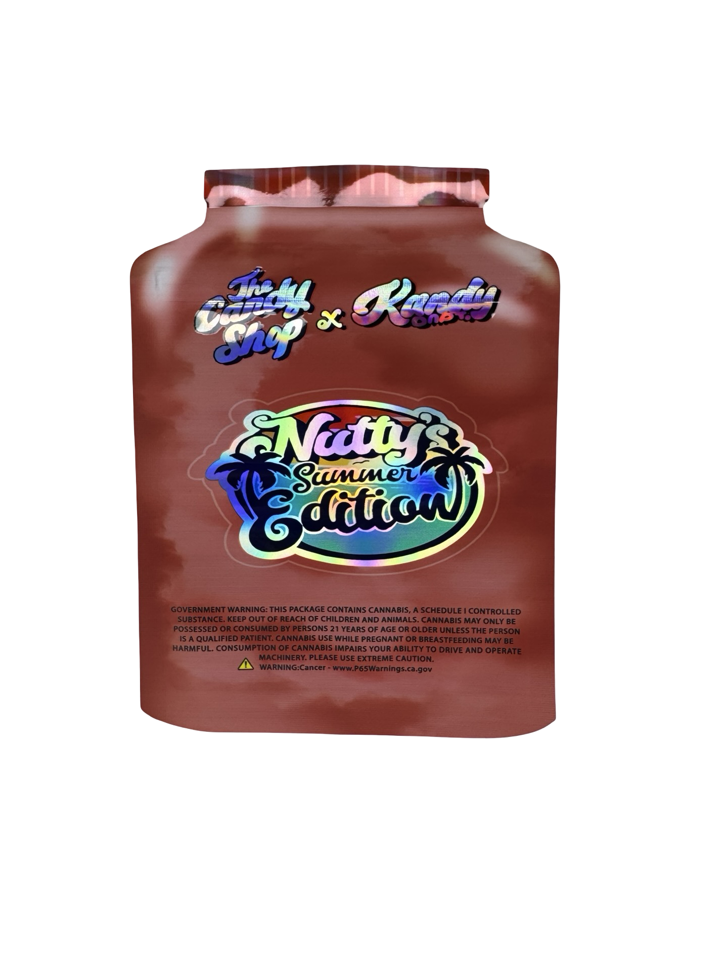 Nutty’s Summer Edition Mylar Bags 3.5g The Candy Shop Nutty’s Summer Edition Mylar Bags 3.5g The Candy Shop