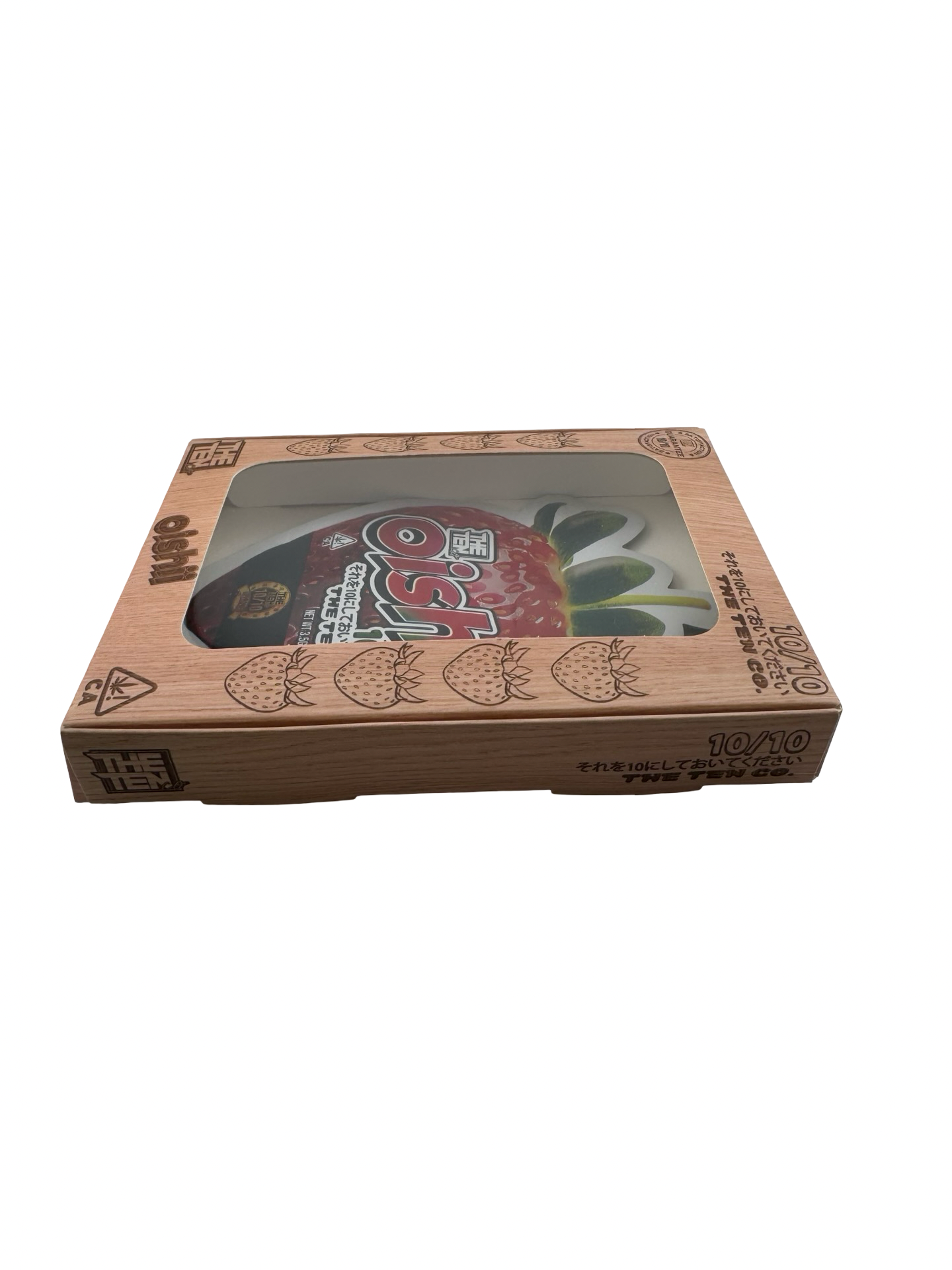 Oishii 3.5g Mylar Bags & Boxes The Ten Co Oishii 3.5g Mylar Bags & Boxes The Ten Co