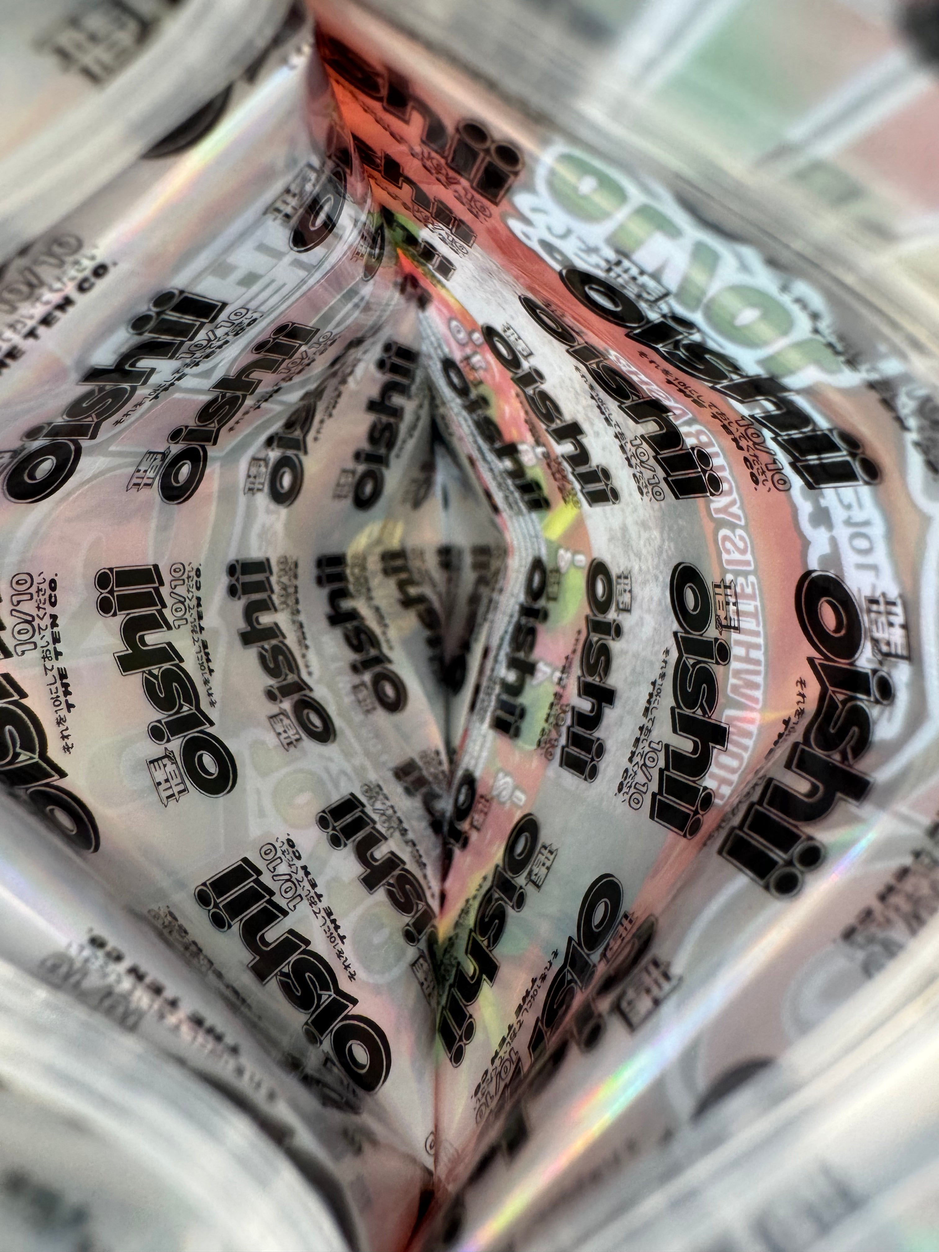 Oishii Mylar Bags 3.5g The Ten Co Oishii Mylar Bags 3.5g The Ten Co