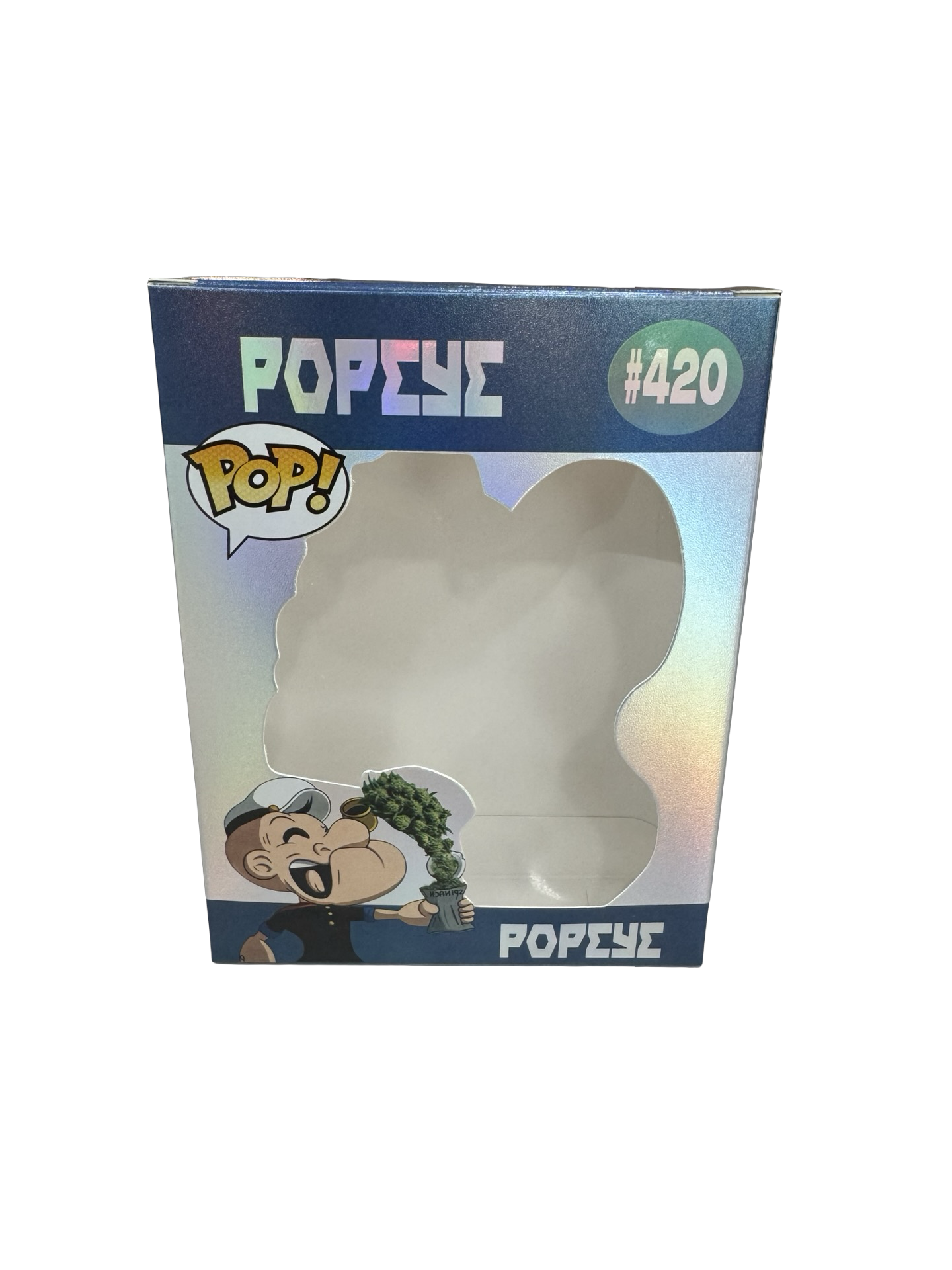 P*p Eye 3.5g Mylar Bags & Boxes Pop P*p Eye 3.5g Mylar Bags & Boxes Pop
