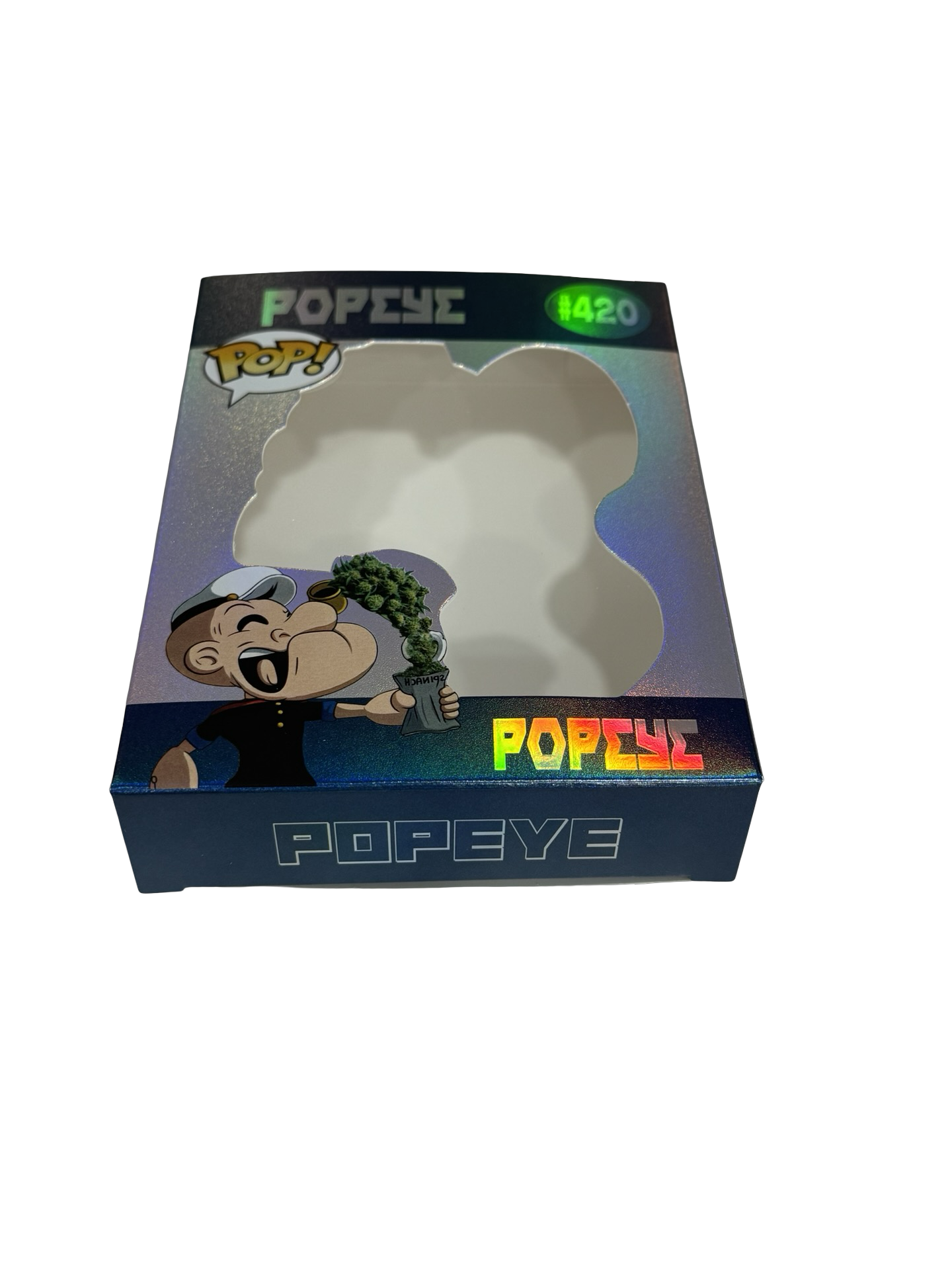 P*p Eye 3.5g Mylar Bags & Boxes Pop P*p Eye 3.5g Mylar Bags & Boxes Pop
