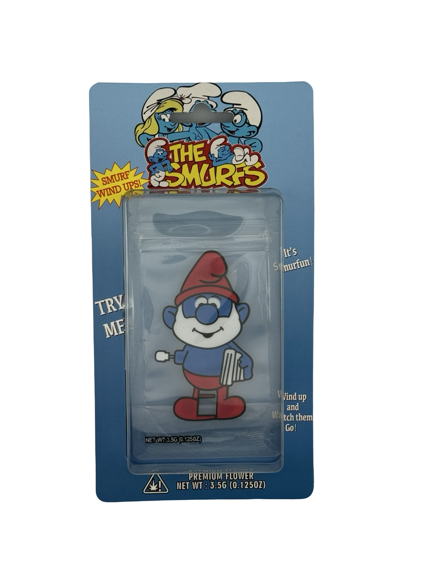 Papa Smurf 3.5g Blister Pack Papa Smurf 3.5g Blister Pack