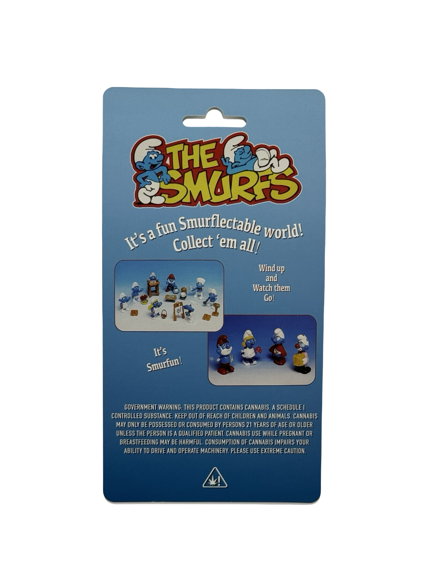 Papa Smurf 3.5g Blister Pack Papa Smurf 3.5g Blister Pack