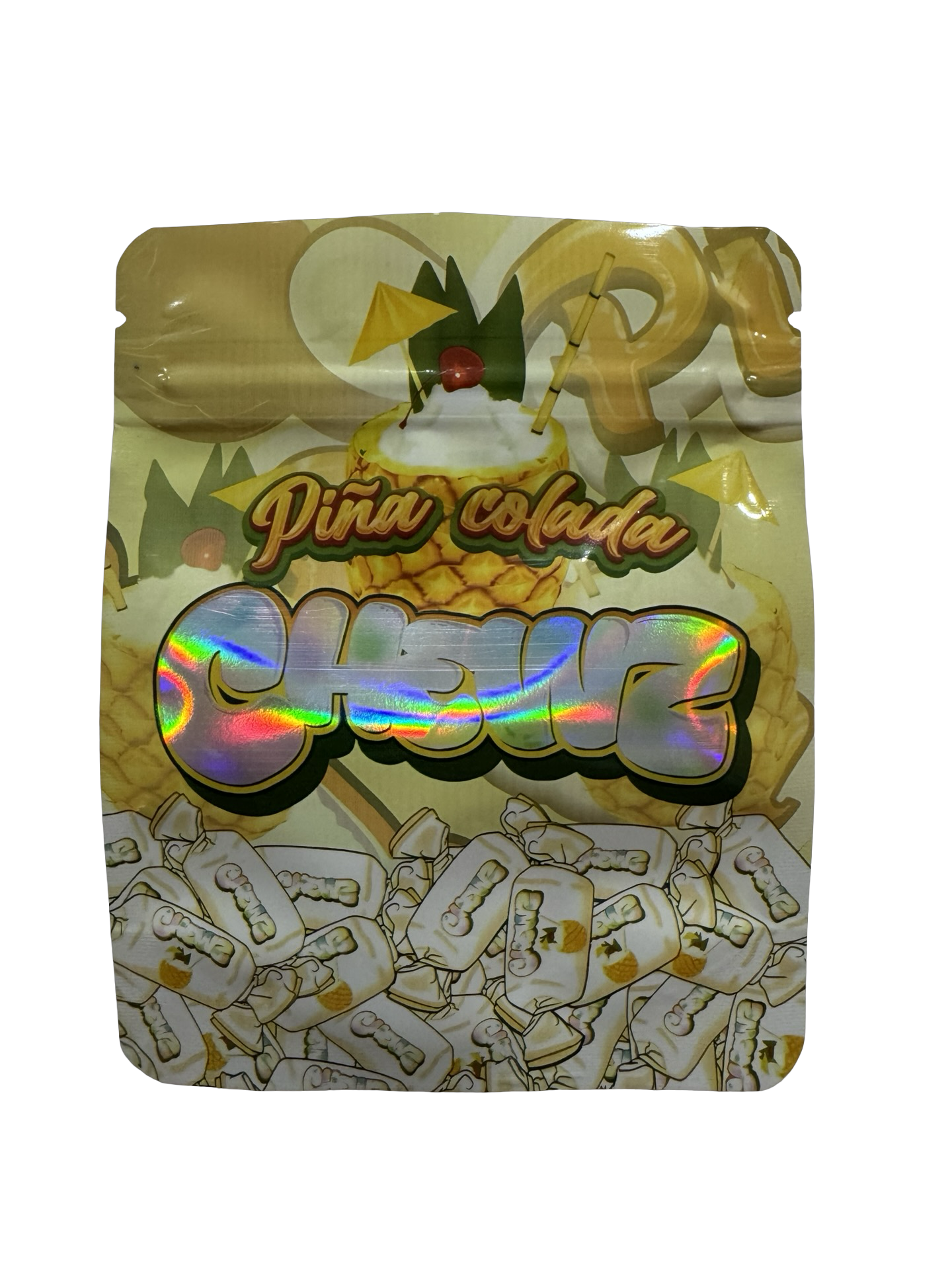 Pina Colada Mylar Bags 3.5g Chewz Pina Colada Mylar Bags 3.5g Chewz
