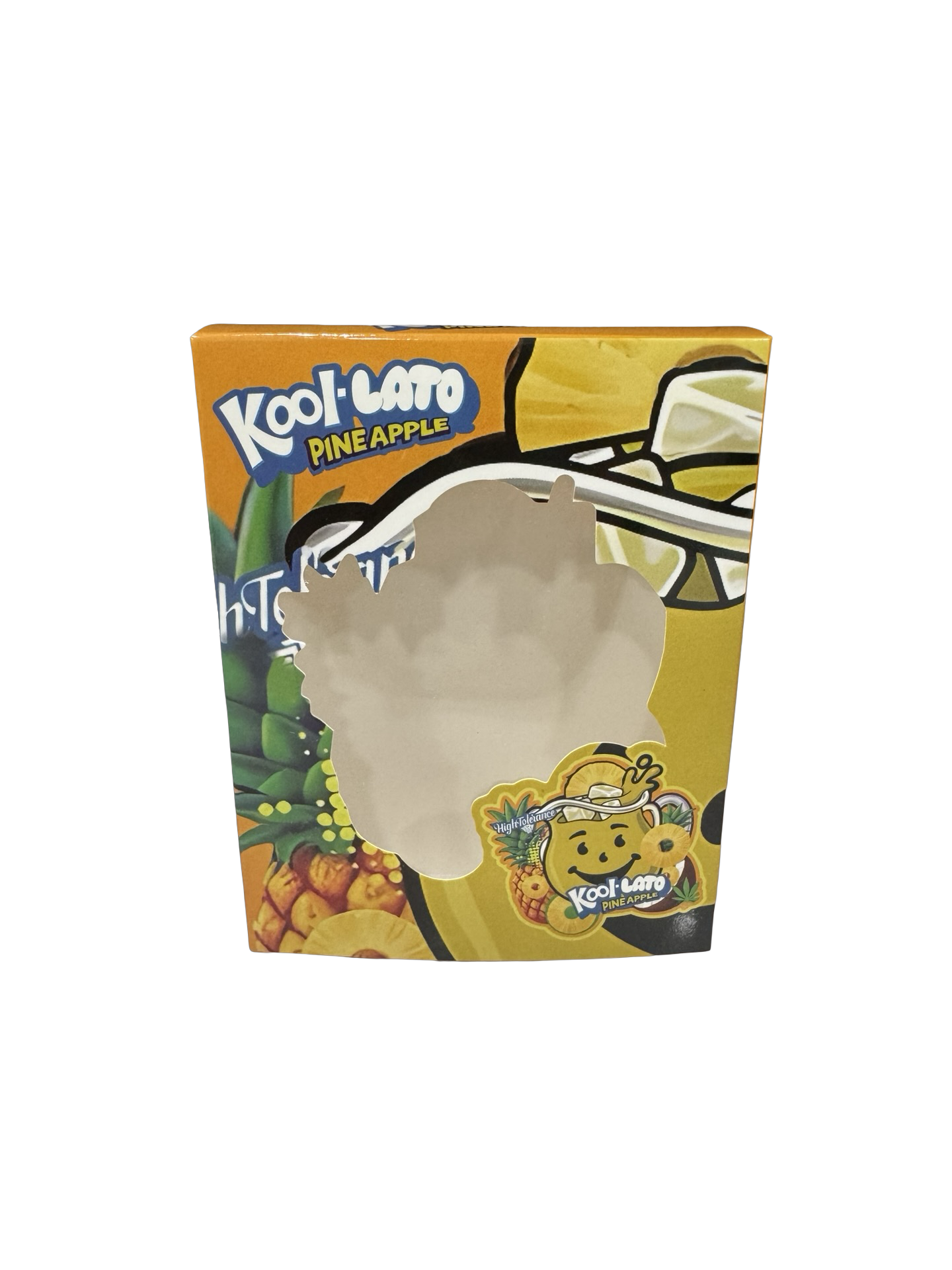 Pineapple Kool-Lato 3.5g Mylar Bags & Boxes High Tolerance Pineapple Kool-Lato 3.5g Mylar Bags & Boxes High Tolerance