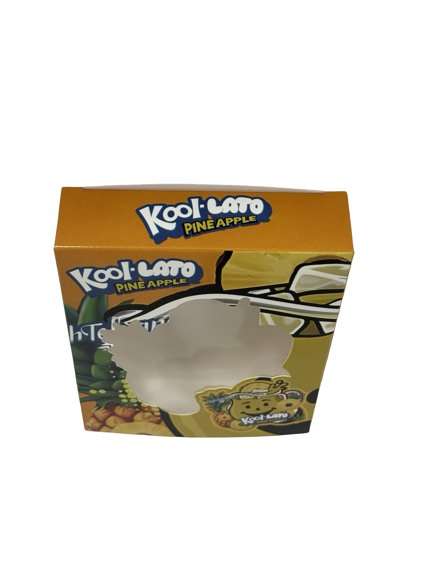 Pineapple Kool-Lato 3.5g Mylar Bags & Boxes High Tolerance Pineapple Kool-Lato 3.5g Mylar Bags & Boxes High Tolerance