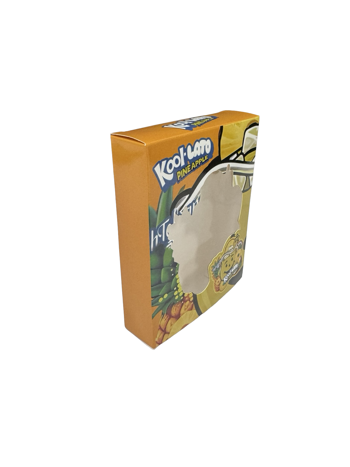 Pineapple Kool-Lato 3.5g Mylar Bags & Boxes High Tolerance Pineapple Kool-Lato 3.5g Mylar Bags & Boxes High Tolerance