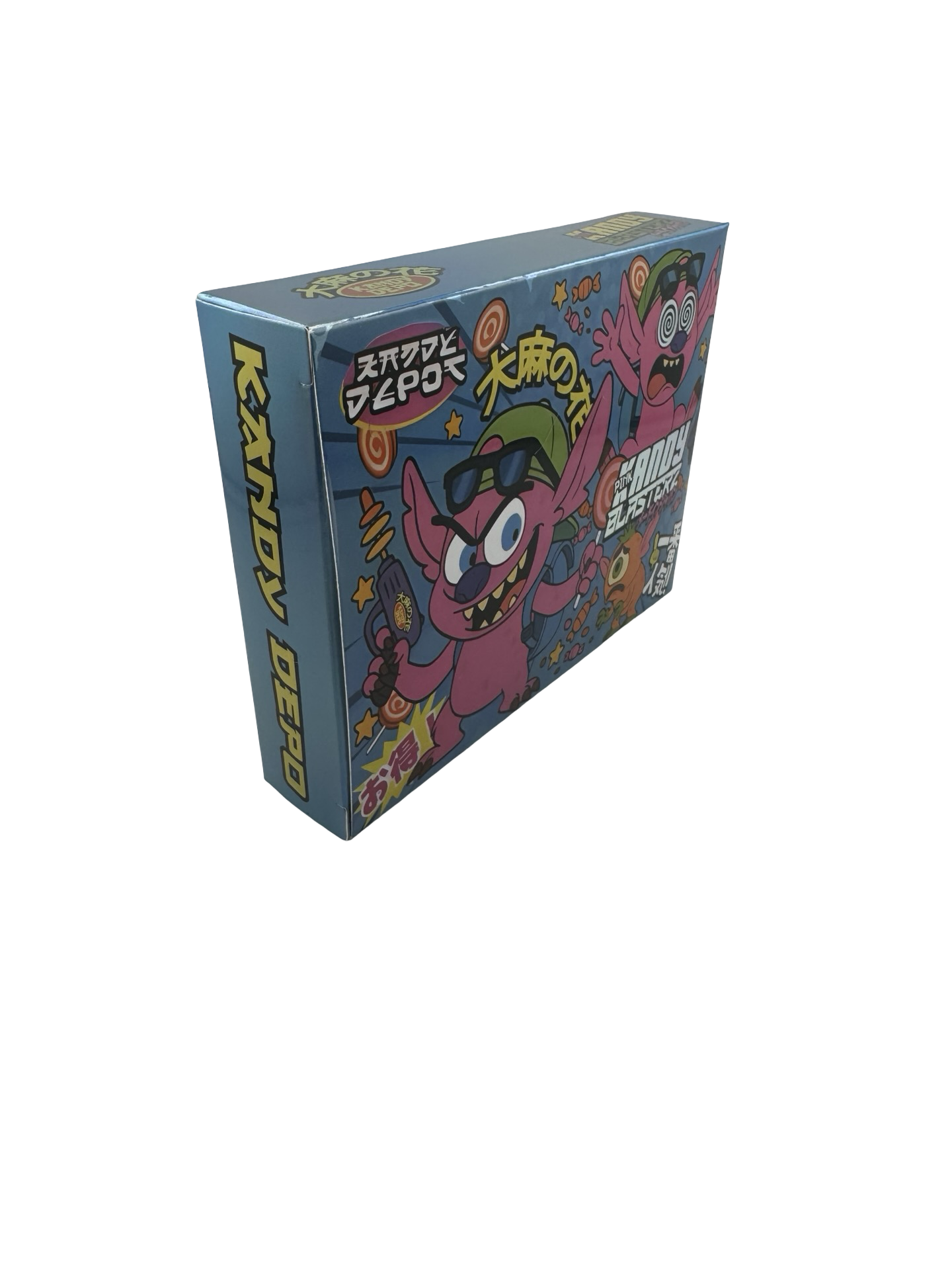 Pink Kandy Blasterz 3.5g Mylar Bags & Boxes Kandy Depo Pink Kandy Blasterz 3.5g Mylar Bags & Boxes Kandy Depo