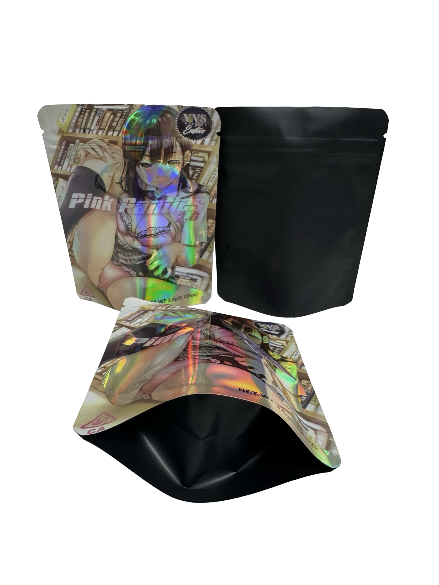 Pink Panties 2.0 Mylar Bags 3.5g VVS Exotics