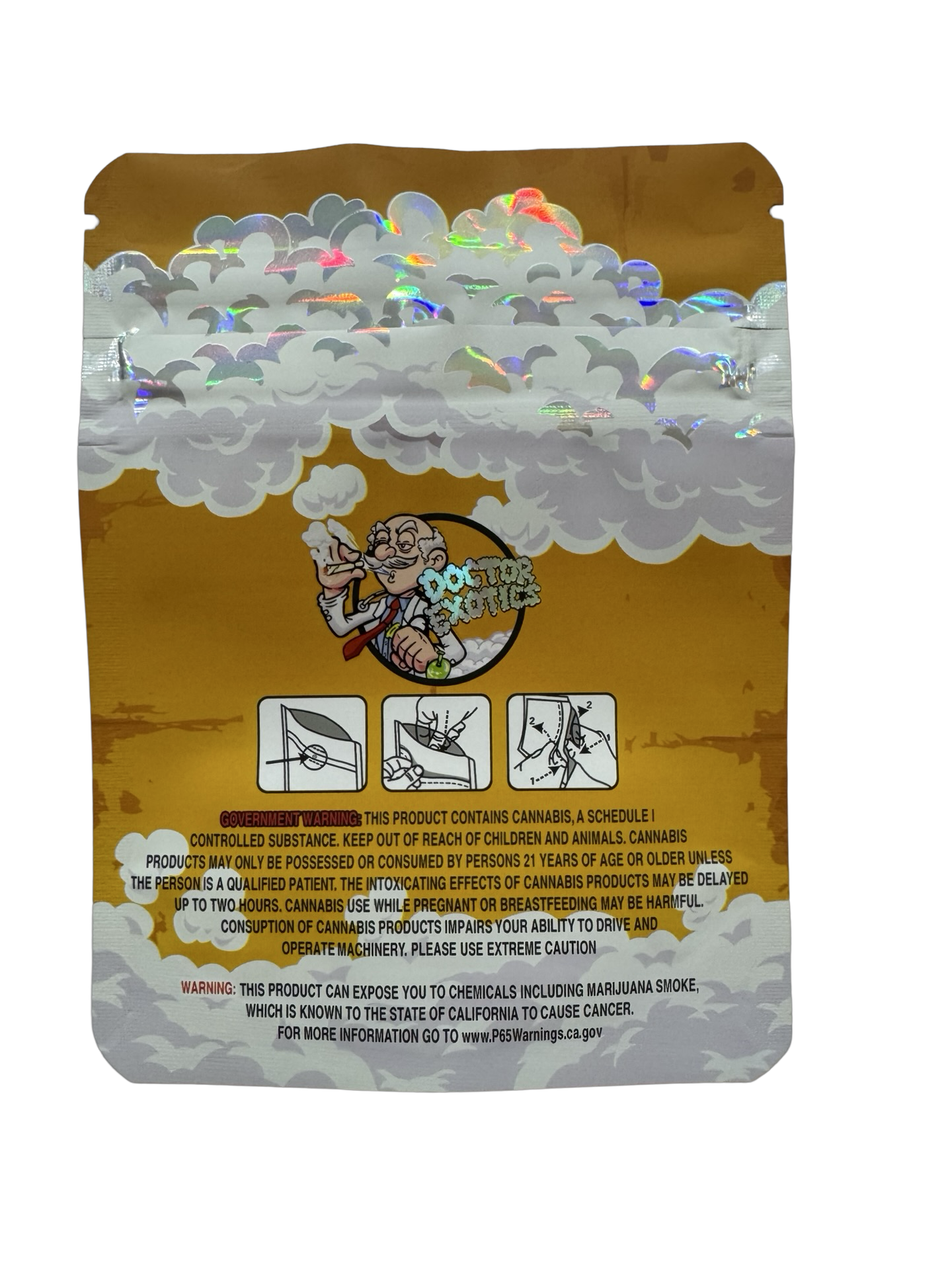 Pirates Cut Mylar Bags 3.5g Doctor Exotics Pirates Cut Mylar Bags 3.5g Doctor Exotics