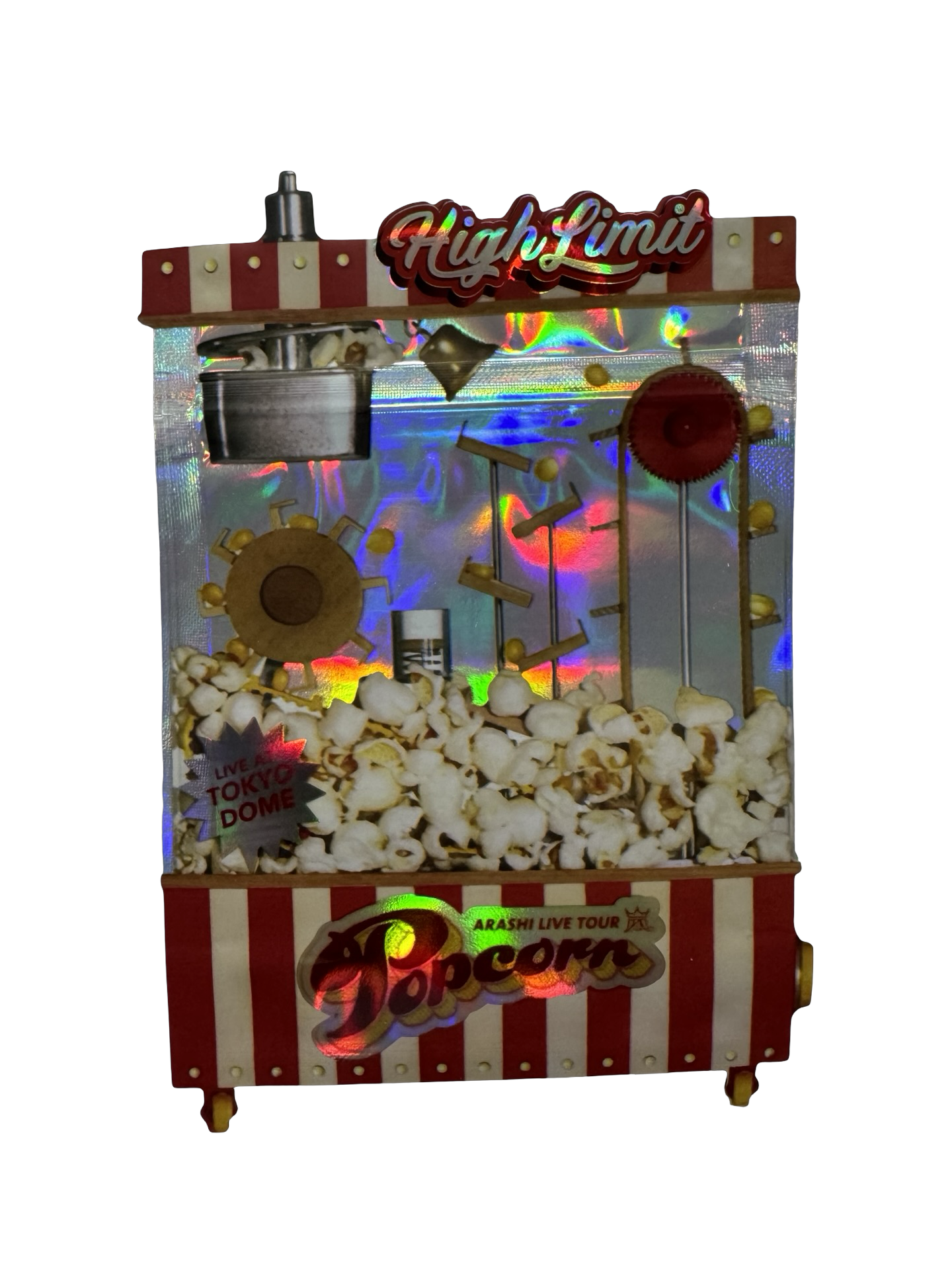 Popcorn Mylar Bags 3.5g High Limit Popcorn Mylar Bags 3.5g High Limit