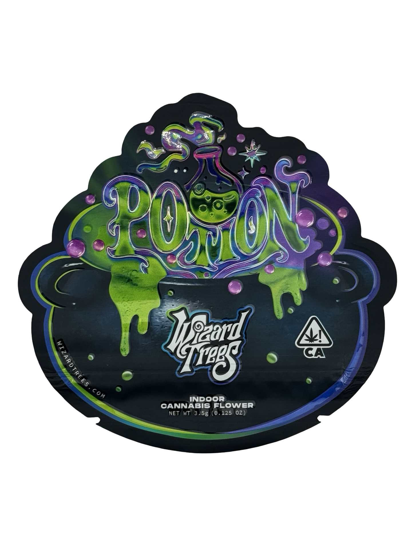 Potion Mylar Bags 3.5g Wizard Trees Potion Mylar Bags 3.5g Wizard Trees