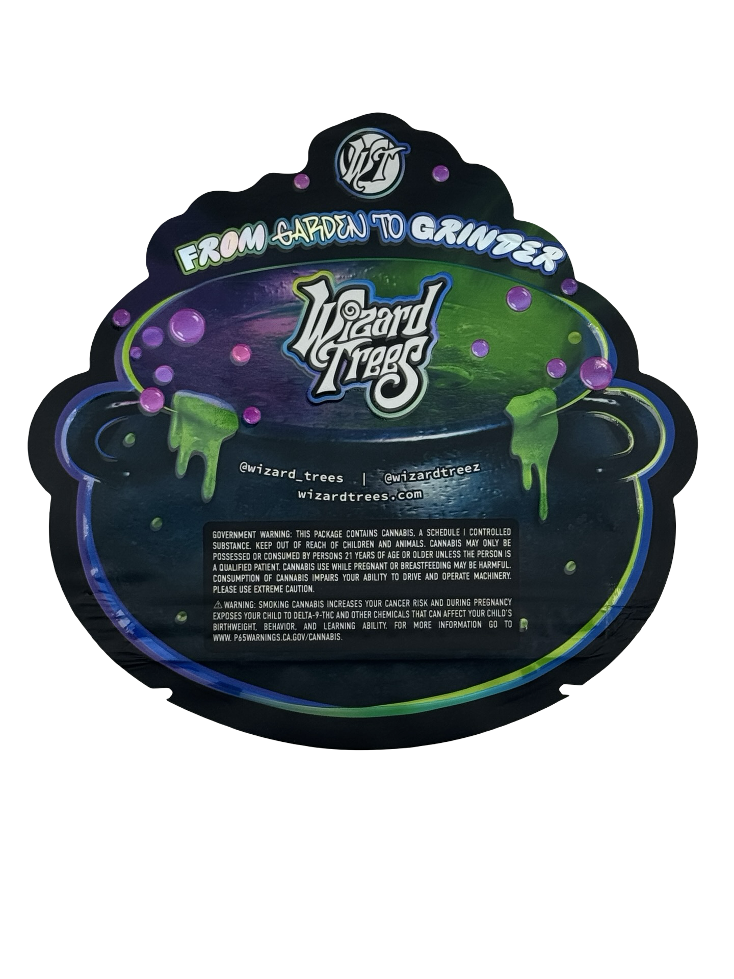 Potion Mylar Bags 3.5g Wizard Trees Potion Mylar Bags 3.5g Wizard Trees