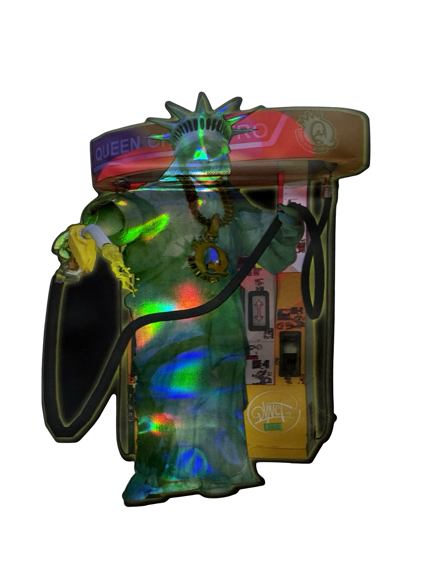 Queen City Petro 3.5g Mylar Bags Davinci Queen City Petro 3.5g Mylar Bags Davinci