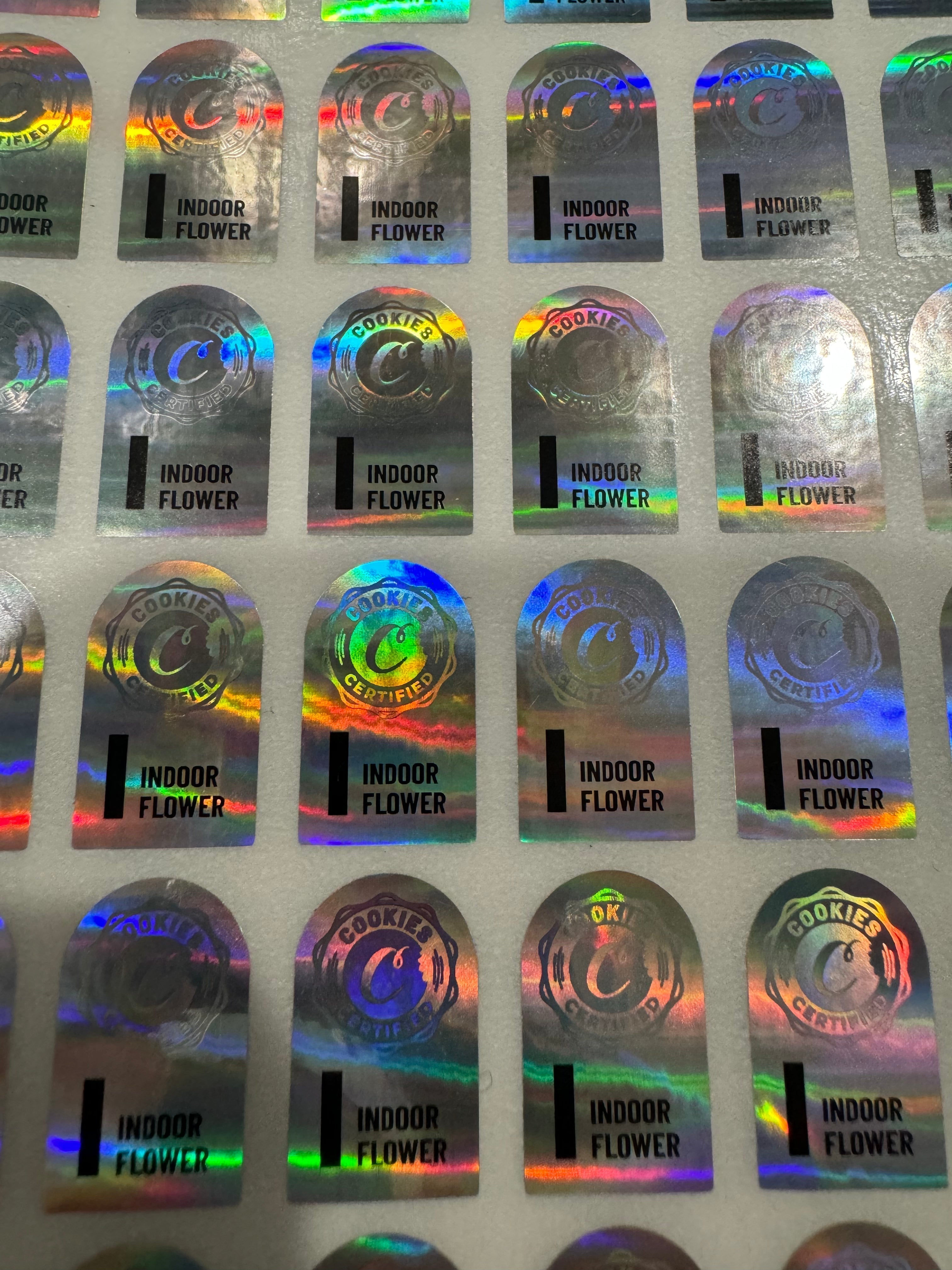 Rainbow Ice Mylar Bags 3.5g Cookies Rainbow Ice Mylar Bags 3.5g Cookies