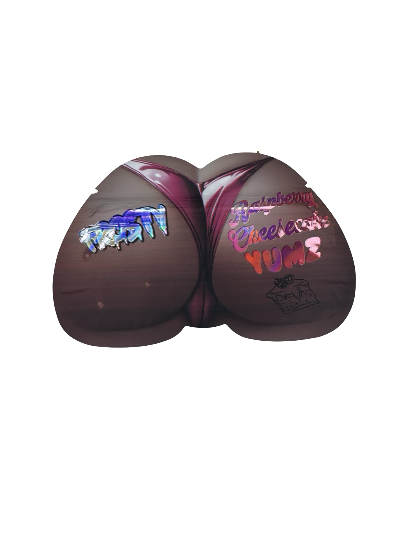 Raspberry Cheesecake Yumz Mylar Bags 3.5g Frosty (streaks) Raspberry Cheesecake Yumz Mylar Bags 3.5g Frosty (streaks)