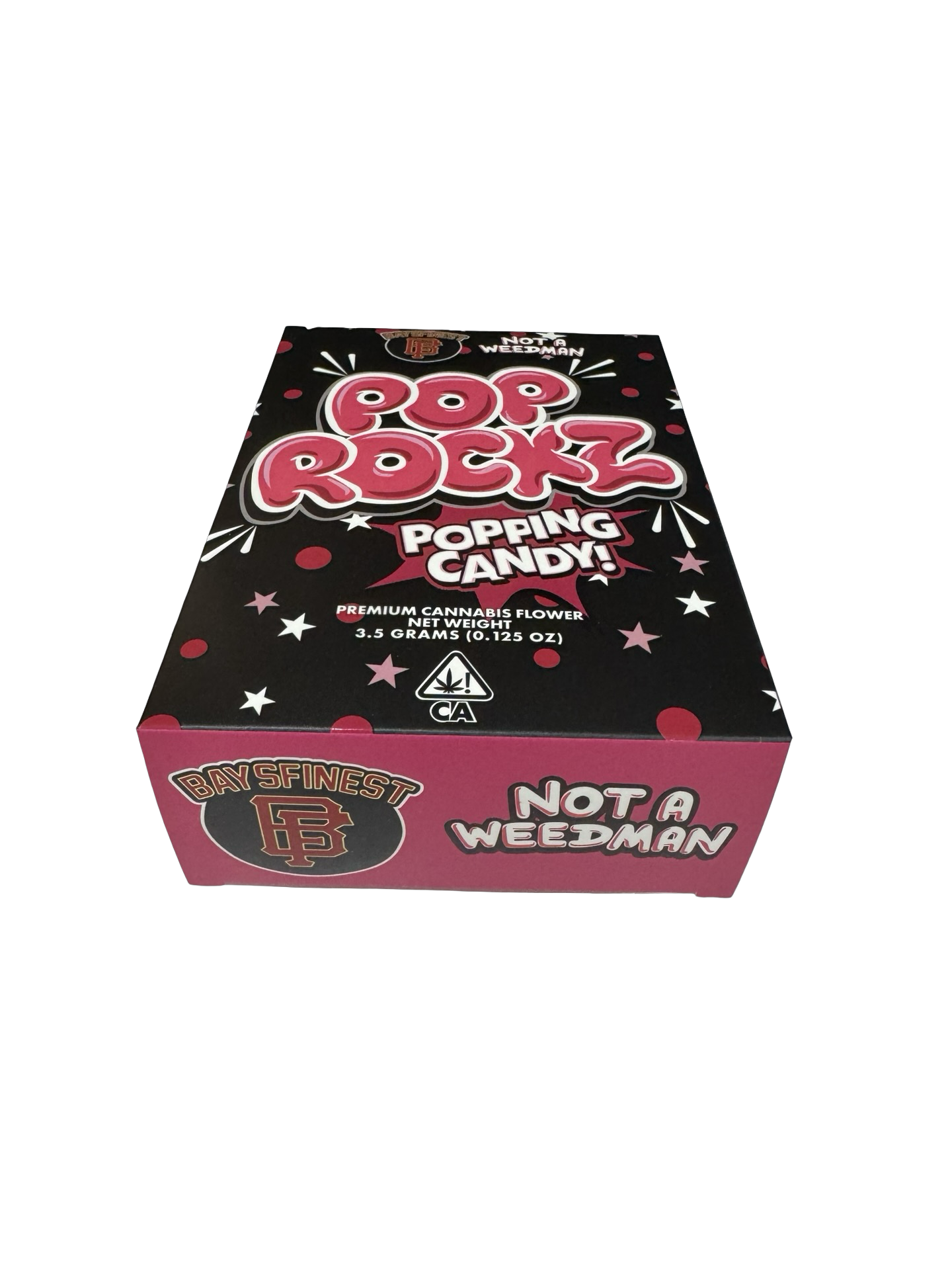 Raspberry Pop Rockz 3.5g Mylar Bags & Boxes Bays Finest (25 Raspberry Pop Rockz 3.5g Mylar Bags & Boxes Bays Finest (25