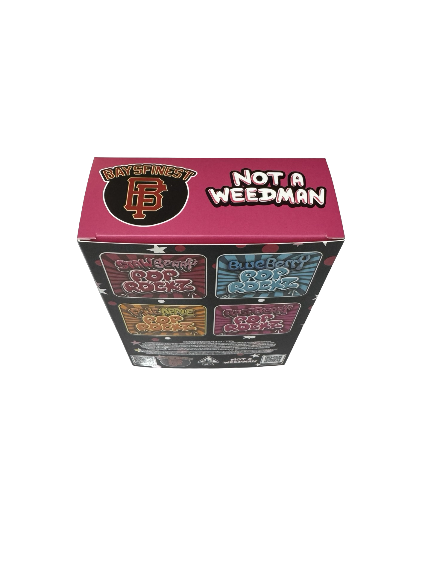 Raspberry Pop Rockz 3.5g Mylar Bags & Boxes Bays Finest (25 Raspberry Pop Rockz 3.5g Mylar Bags & Boxes Bays Finest (25