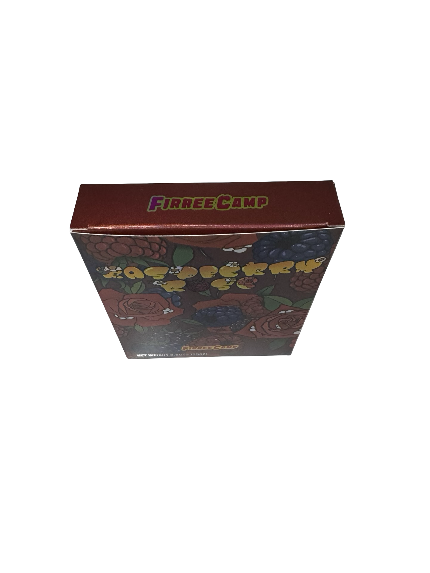 Raspberry Rose 3.5g Mylar Bags & Boxes Firree Camp Raspberry Rose 3.5g Mylar Bags & Boxes Firree Camp