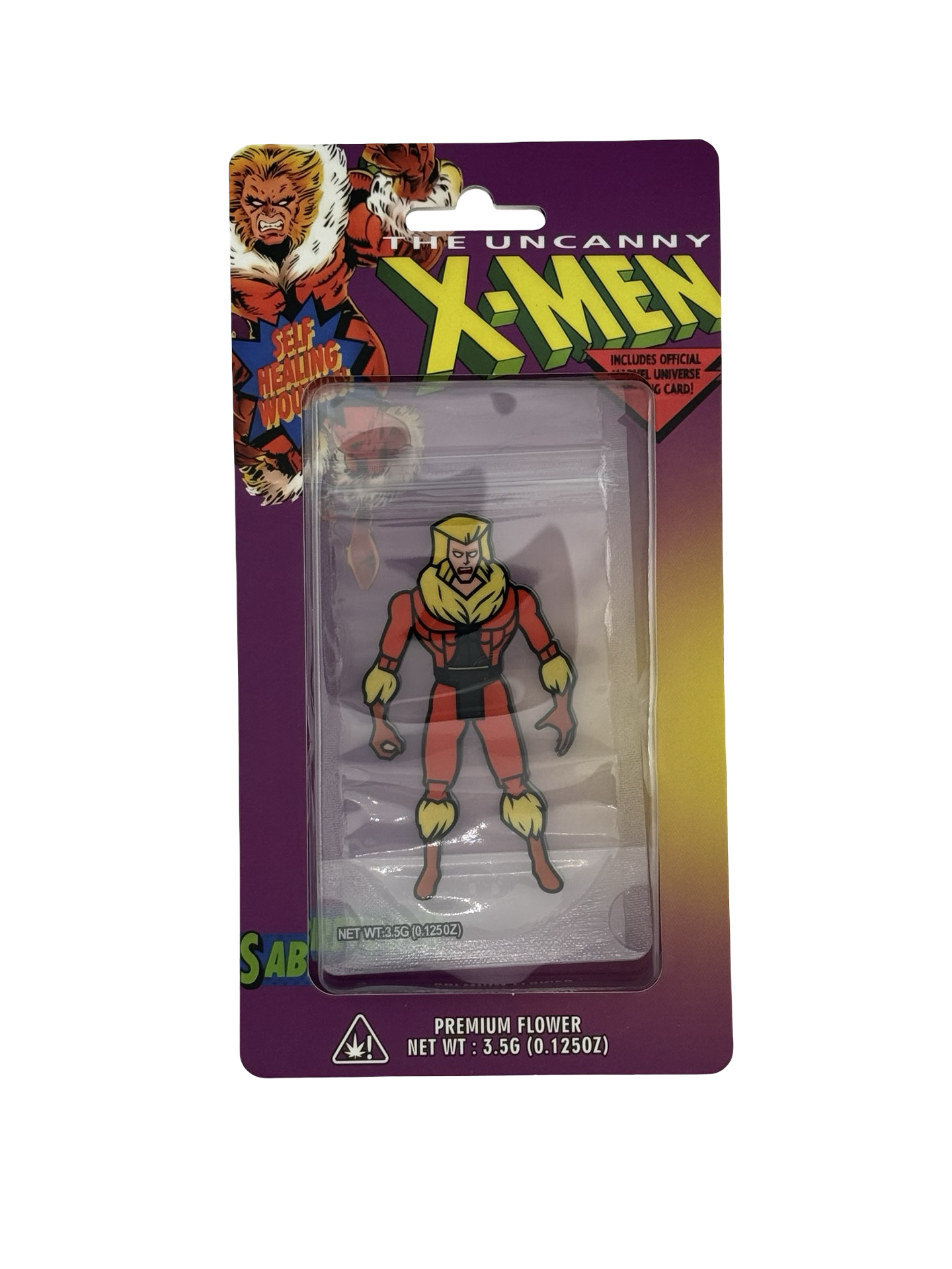 Sabretooth 3.5g Blister Pack