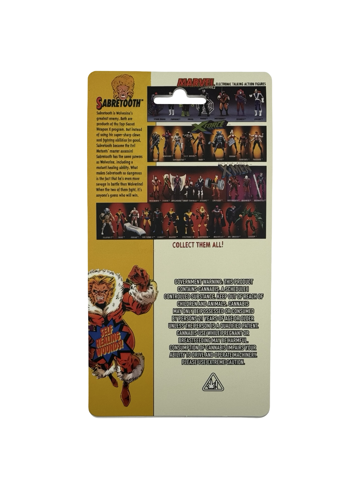 Sabretooth 3.5g Blister Pack Sabretooth 3.5g Blister Pack