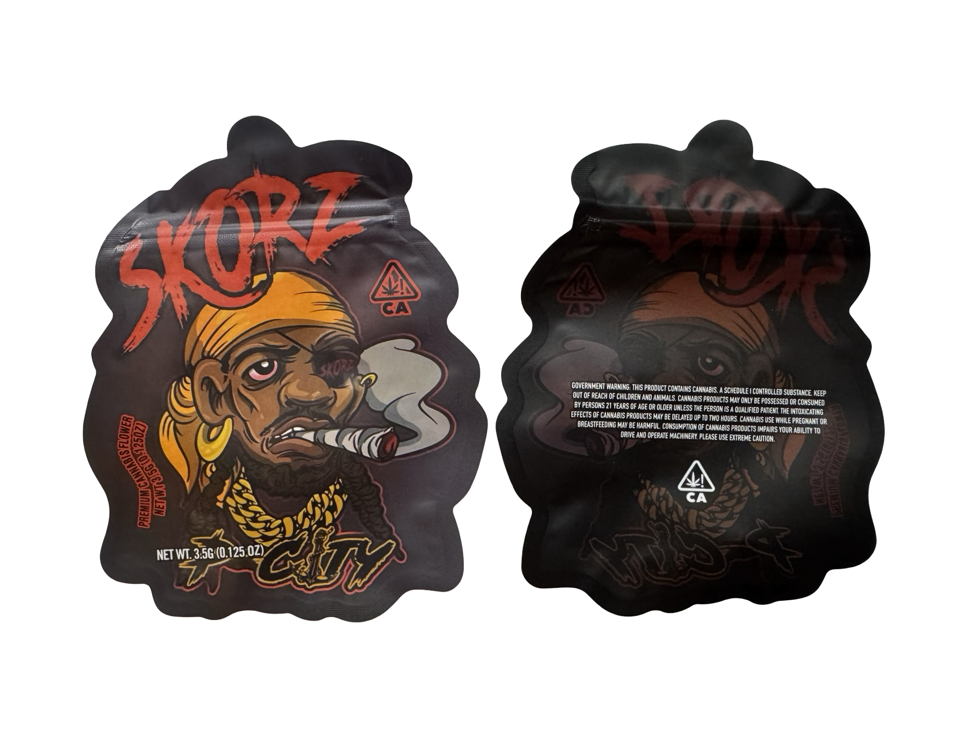 Skorz 3.5g Mylar Bags Jokes Up