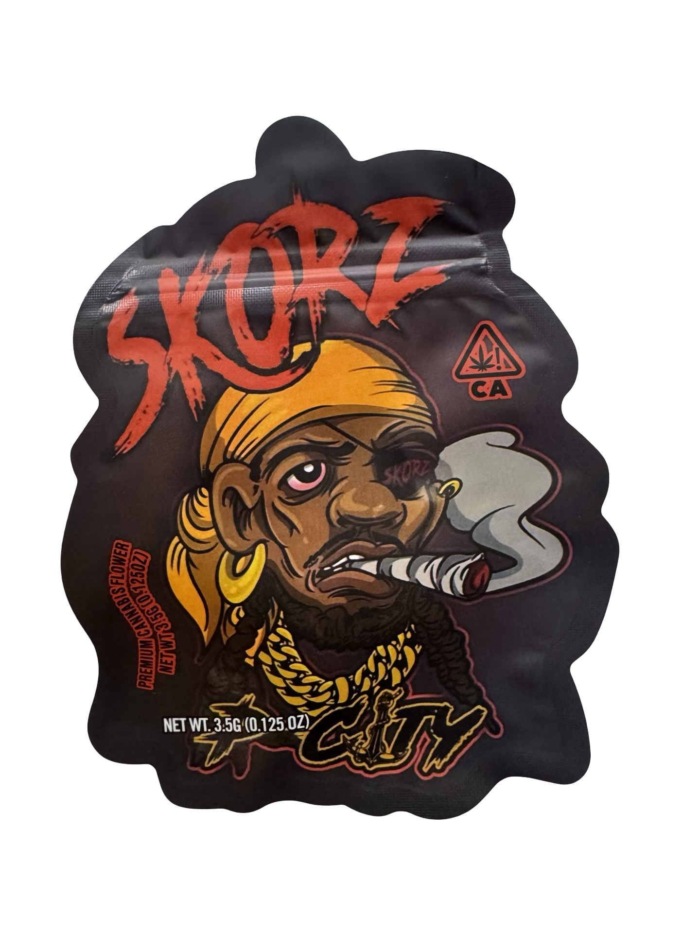 Skorz 3.5g Mylar Bags Jokes Up Skorz 3.5g Mylar Bags Jokes Up