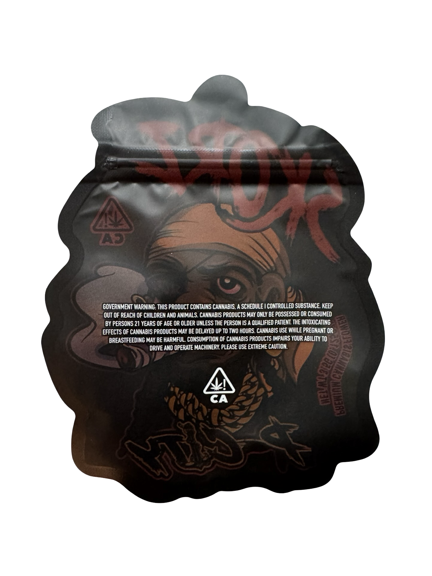 Skorz 3.5g Mylar Bags Jokes Up Skorz 3.5g Mylar Bags Jokes Up