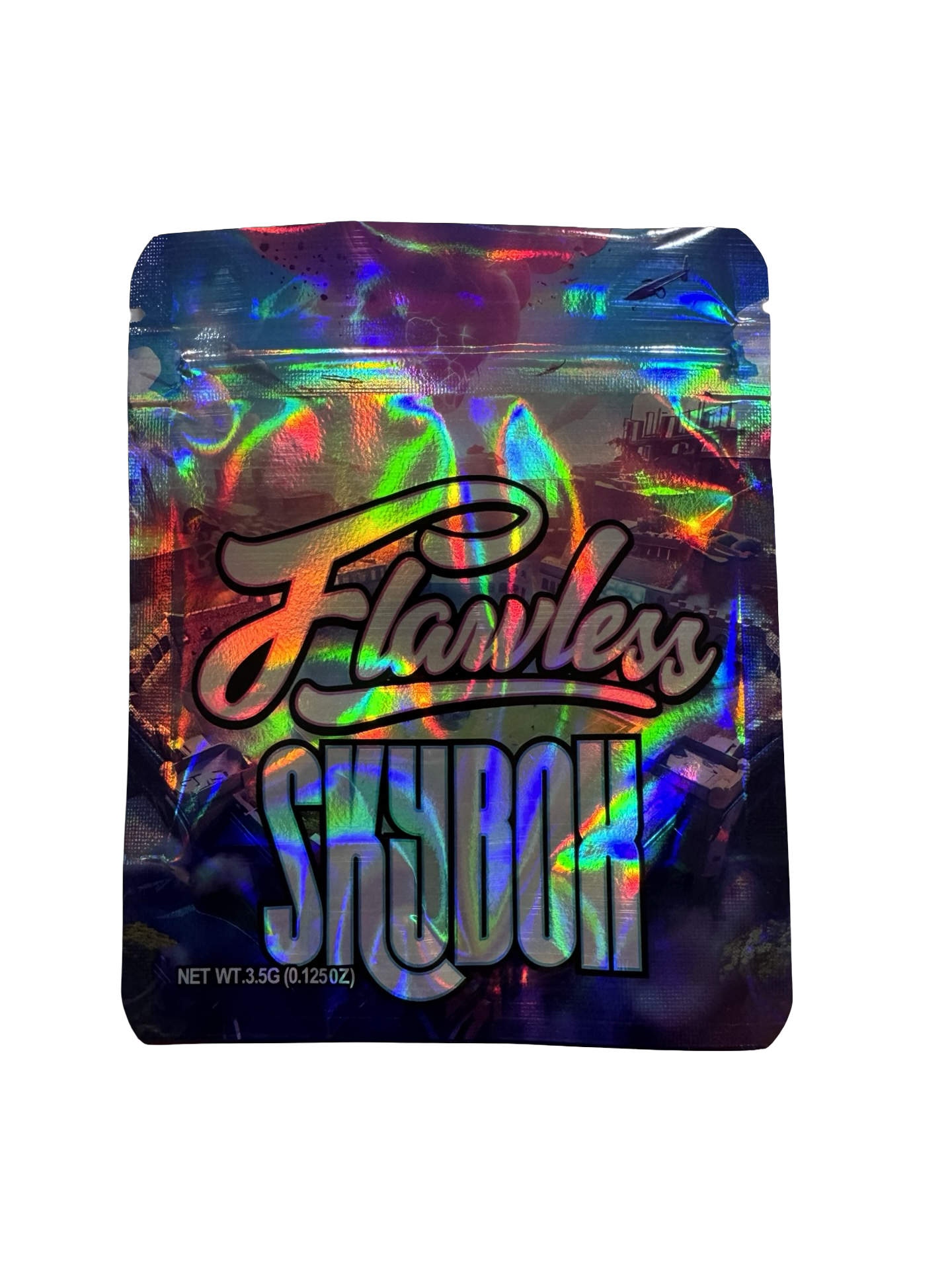 Skybox Mylar Bags 3.5g Flawless Skybox Mylar Bags 3.5g Flawless