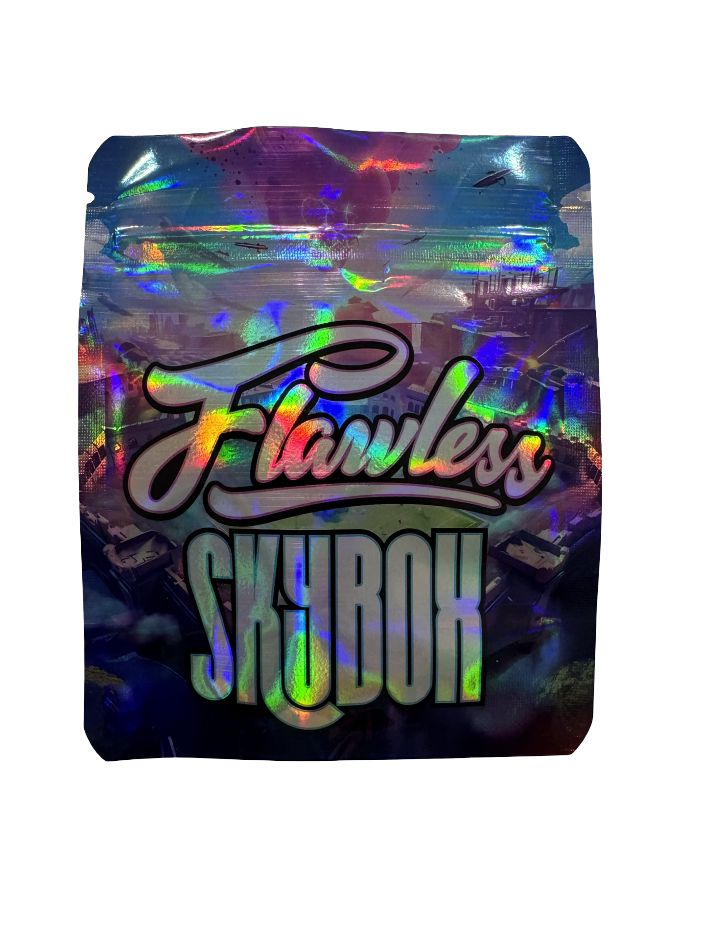 Skybox Mylar Bags 3.5g Flawless Skybox Mylar Bags 3.5g Flawless