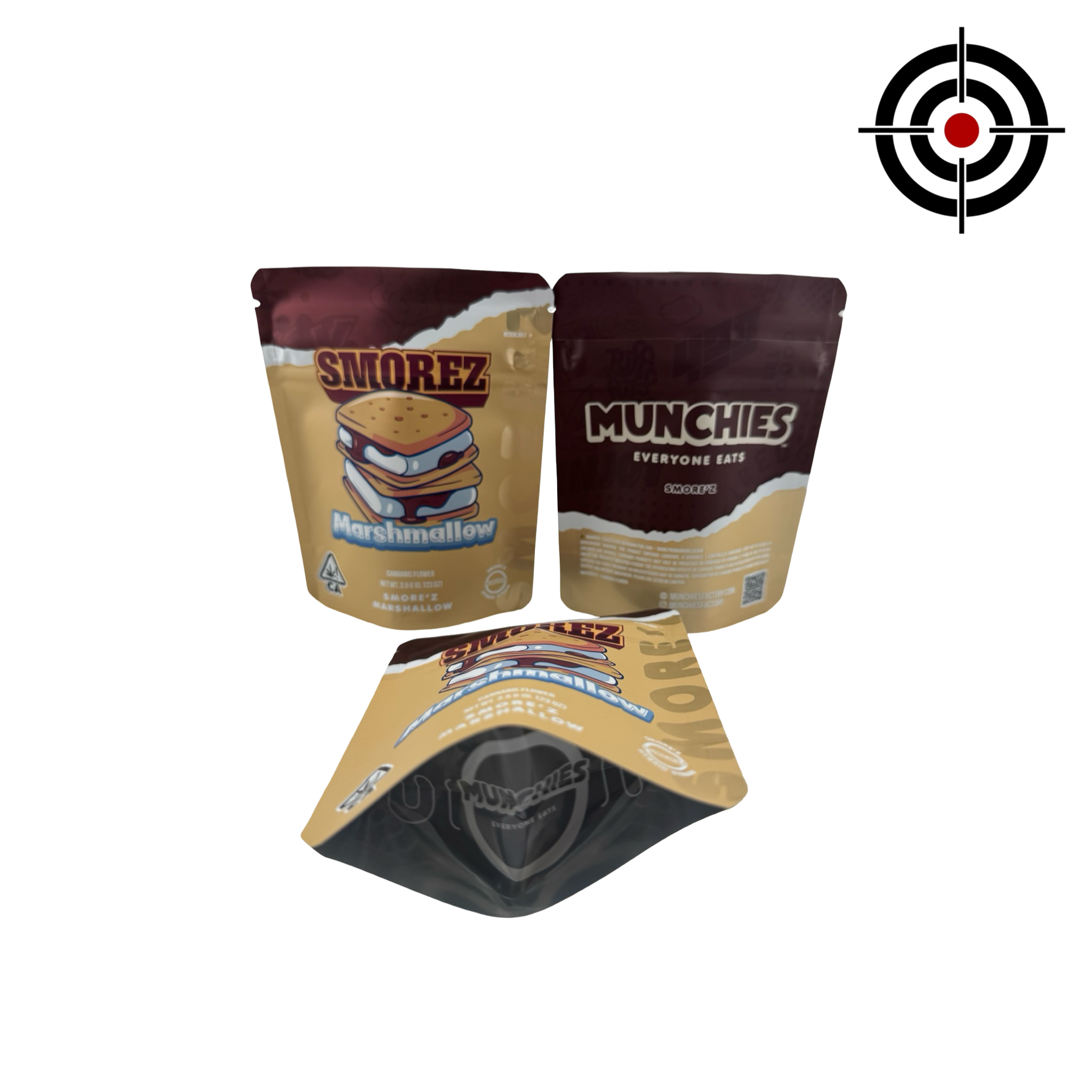 Smorez Marshmallow Mylar Bags 3.5g Munchies