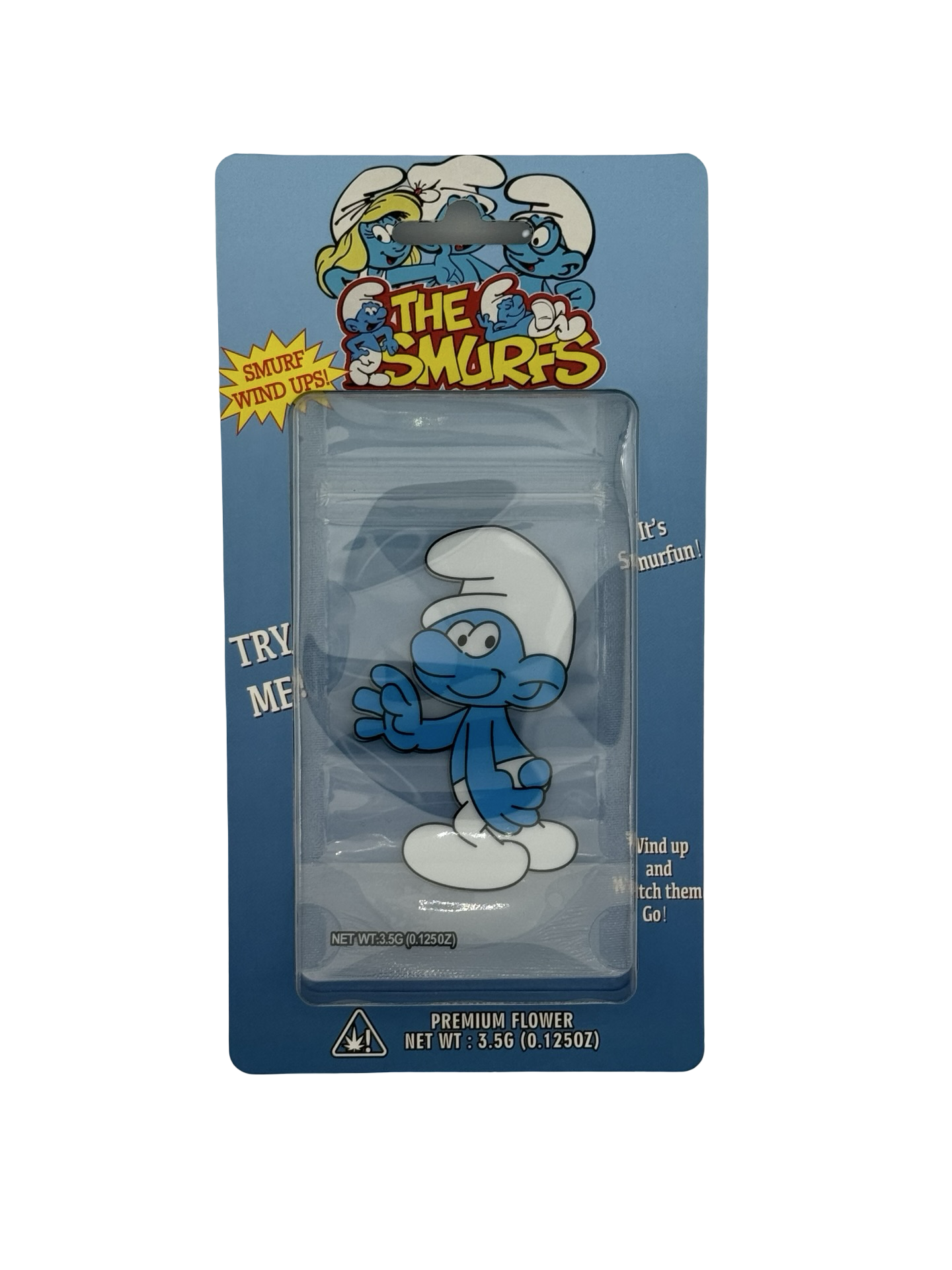 Smurf 3.5g Blister Pack Smurf 3.5g Blister Pack