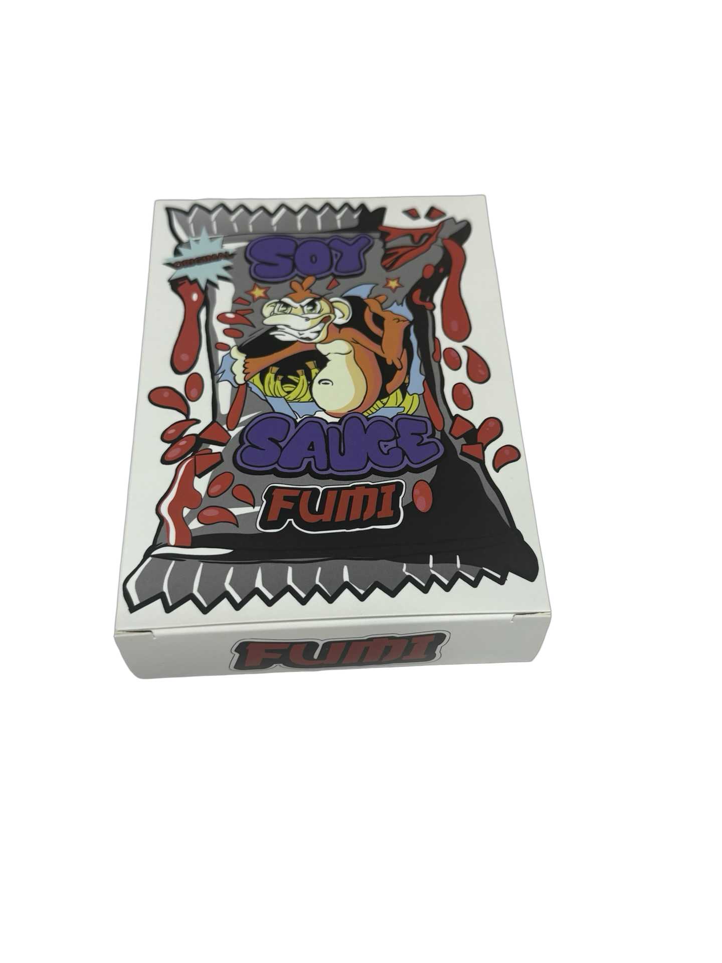 Soy Sauce 3.5g Mylar Bags & Boxes Fumi Soy Sauce 3.5g Mylar Bags & Boxes Fumi