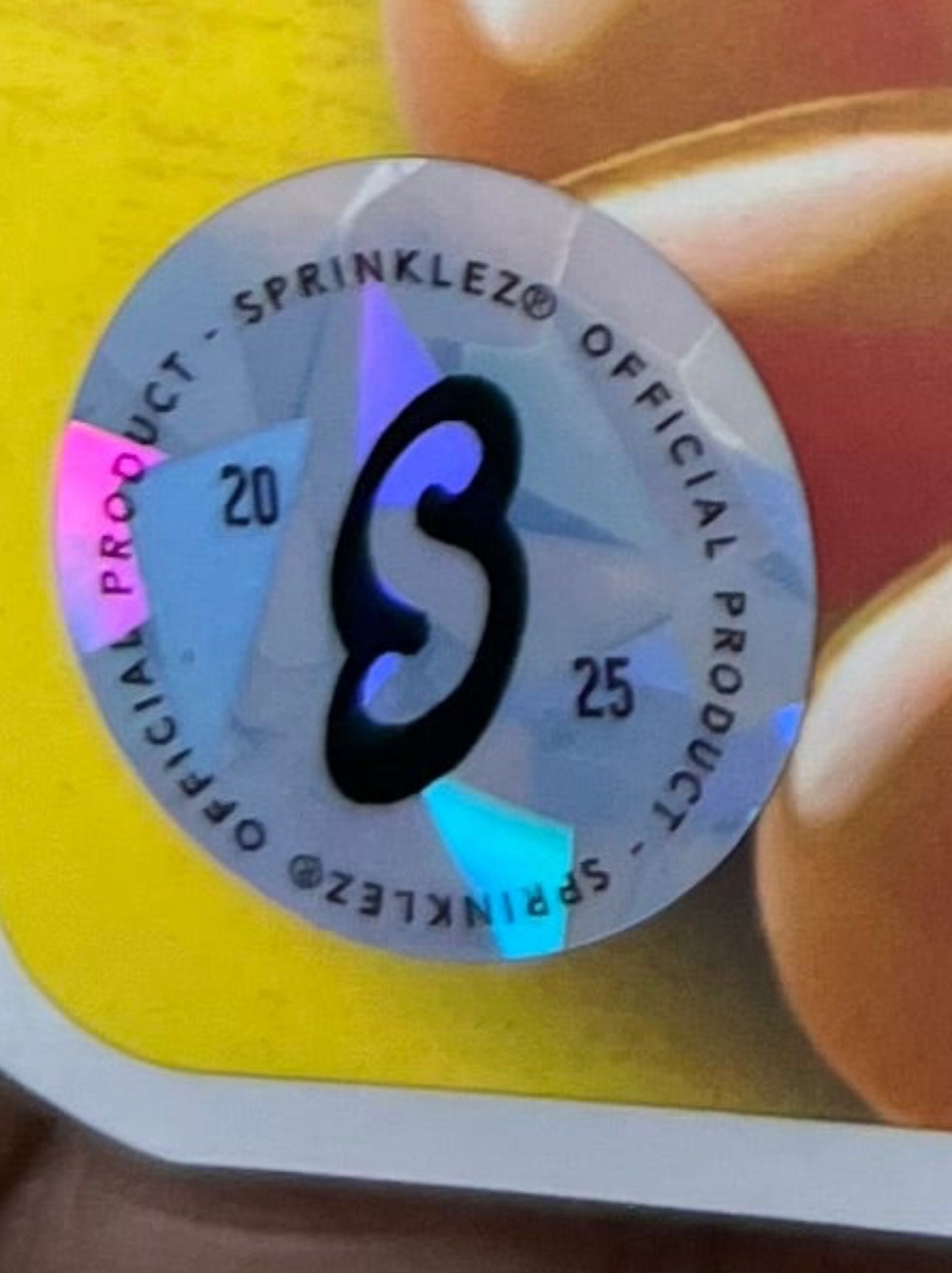 Sprinklez Zero Sunday Paper 3.5g Mylar Bags Sprinklez Sprinklez Zero Sunday Paper 3.5g Mylar Bags Sprinklez