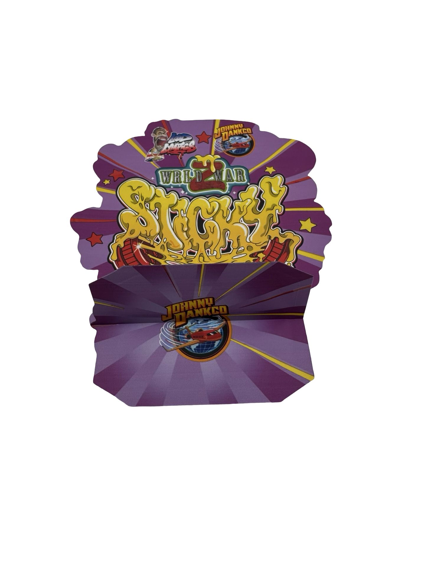 Sticky Z 3.5g Mylar Bags Johnny Dankco Sticky Z 3.5g Mylar Bags Johnny Dankco