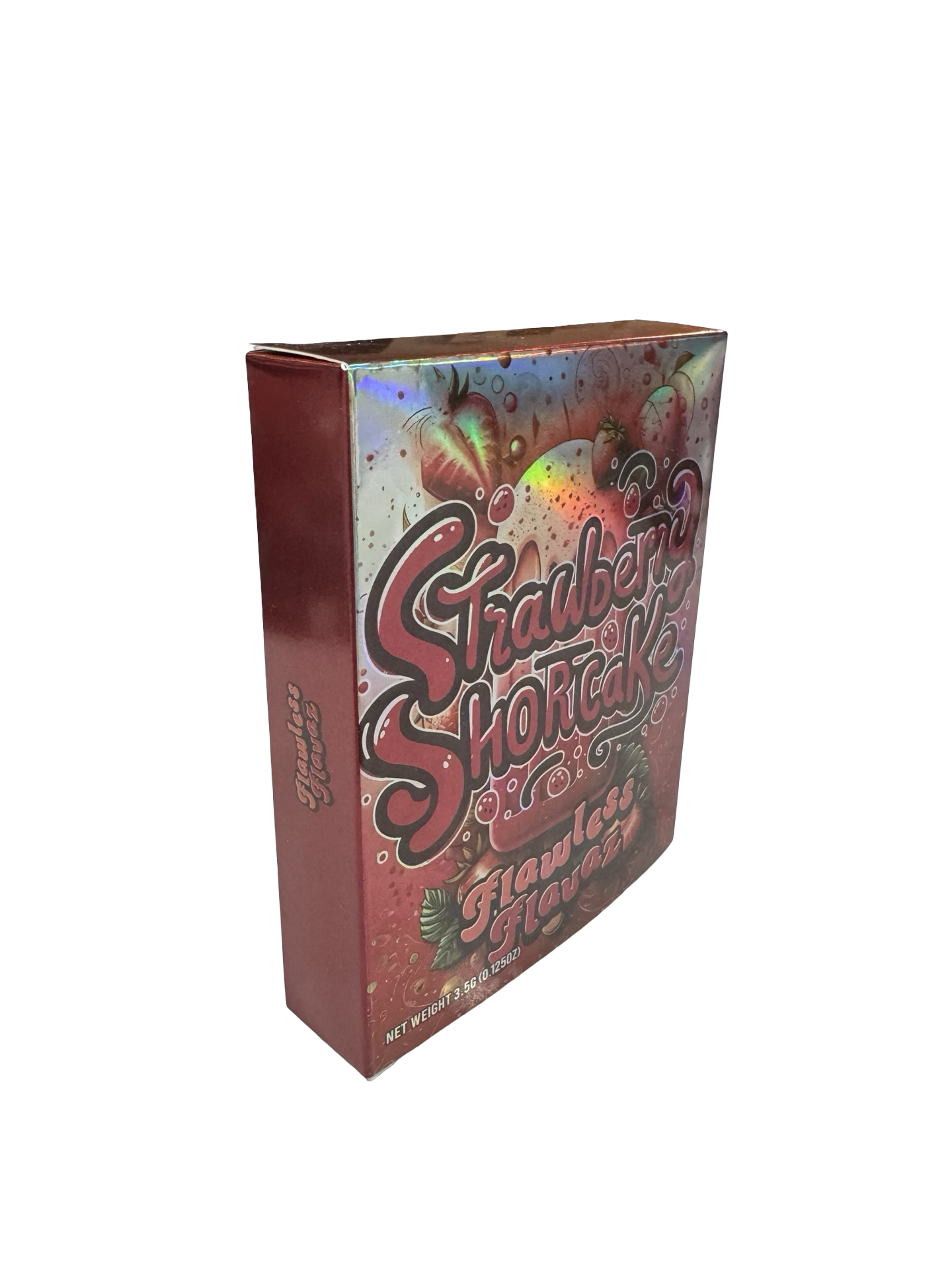 Strawberry Shortcake 3.5g Mylar Bags & Boxes Flawless Flavaz Strawberry Shortcake 3.5g Mylar Bags & Boxes Flawless Flavaz