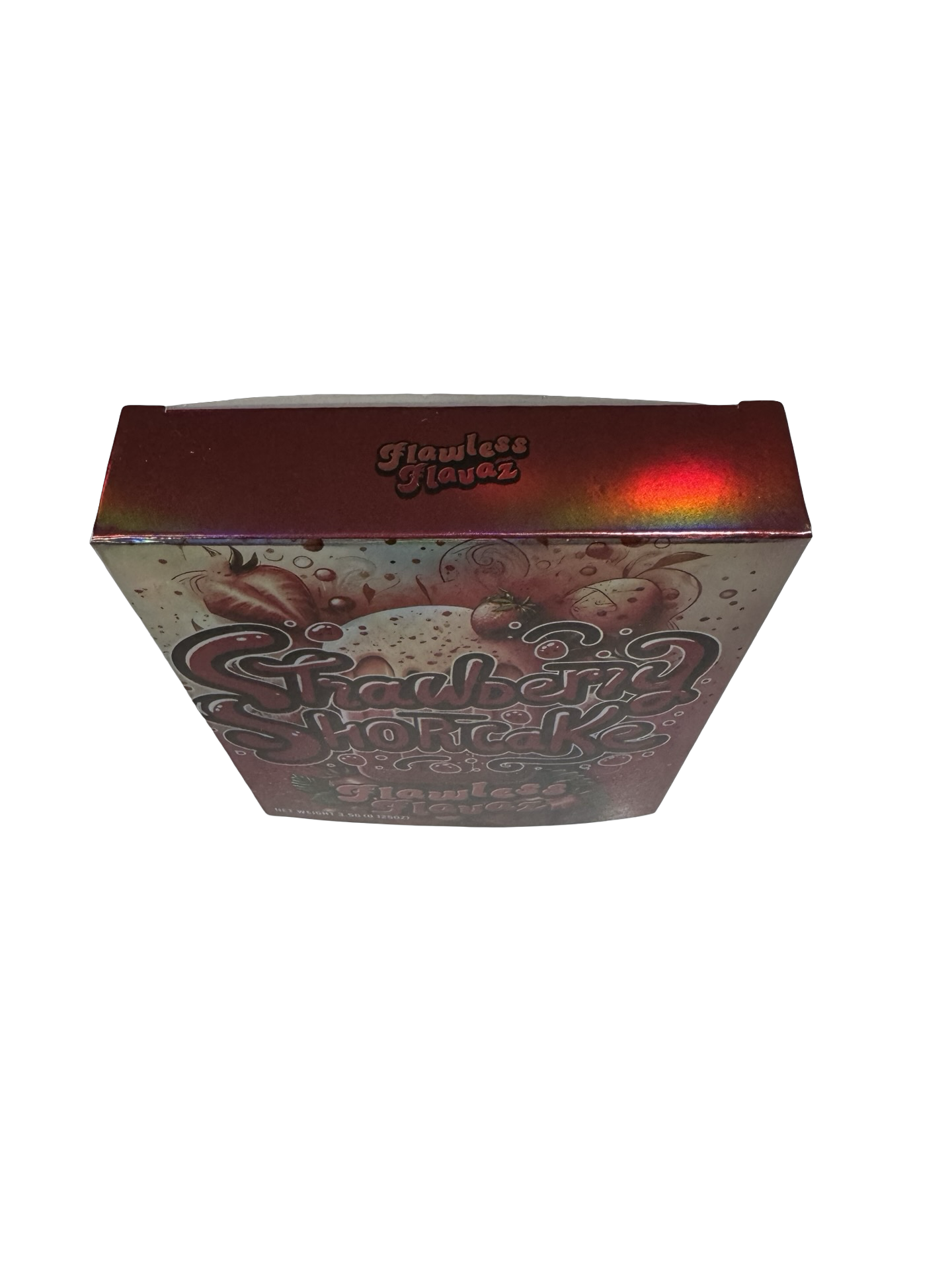 Strawberry Shortcake 3.5g Mylar Bags & Boxes Flawless Flavaz Strawberry Shortcake 3.5g Mylar Bags & Boxes Flawless Flavaz