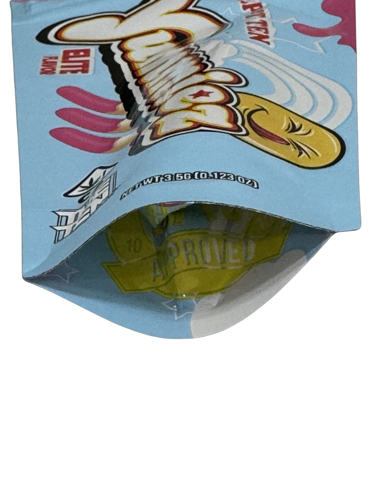 Strawberry Yummiez Mylar Bags 3.5g The Ten Co Strawberry Yummiez Mylar Bags 3.5g The Ten Co