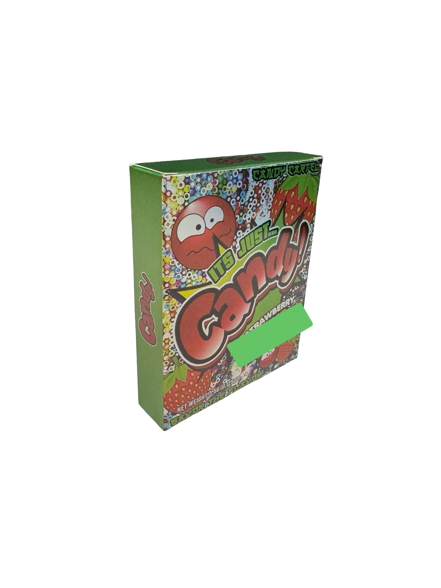 Strawberry Zour Punch 3.5g Mylar Bags & Boxes Candy Cartel Strawberry Zour Punch 3.5g Mylar Bags & Boxes Candy Cartel