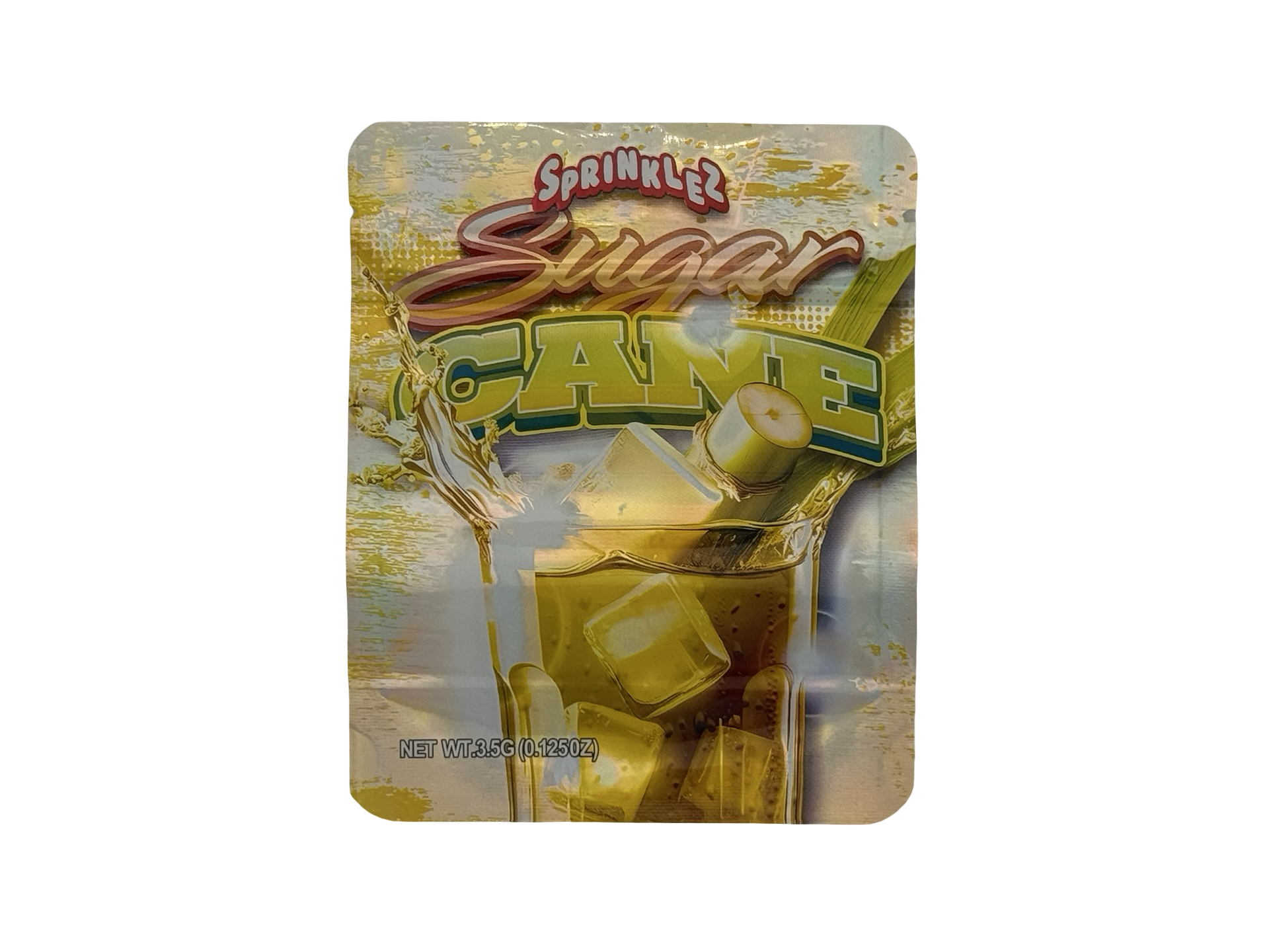 Sugar Cane 3.5g Mylar Bags Sprinklez Sugar Cane 3.5g Mylar Bags Sprinklez