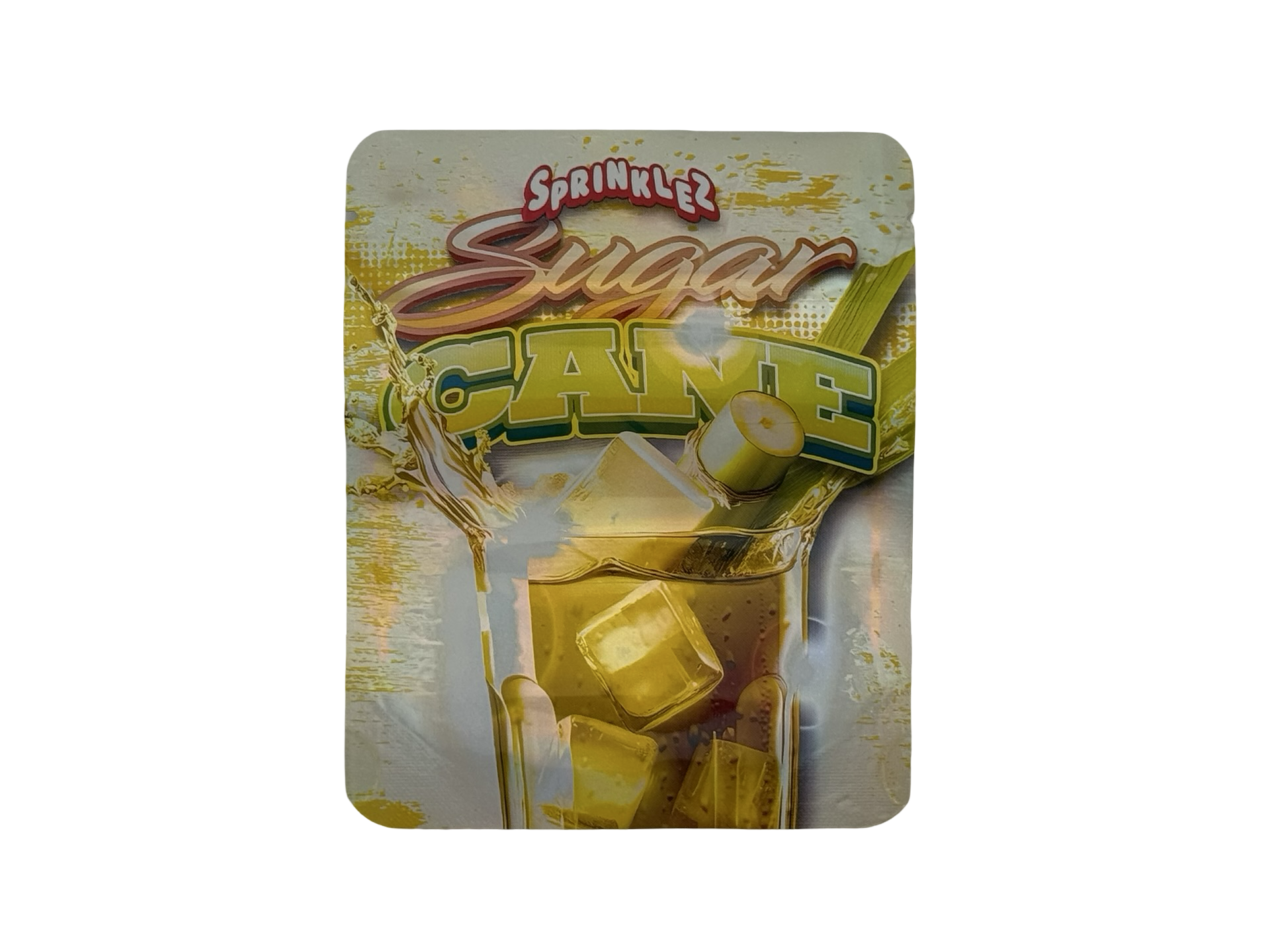 Sugar Cane 3.5g Mylar Bags Sprinklez Sugar Cane 3.5g Mylar Bags Sprinklez